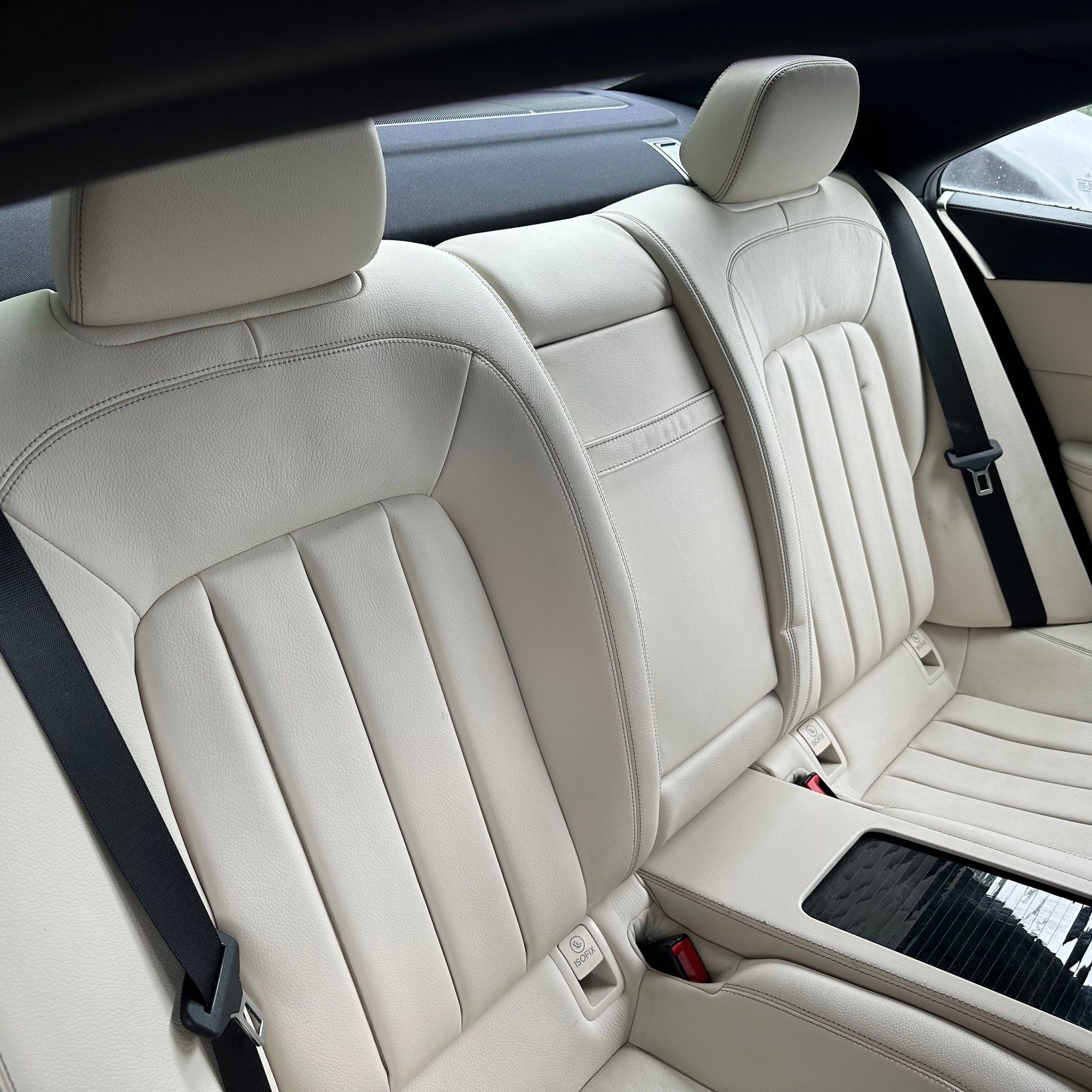 2016 MERCEDES CLS CLASS W218 C218 REAR SEATS
