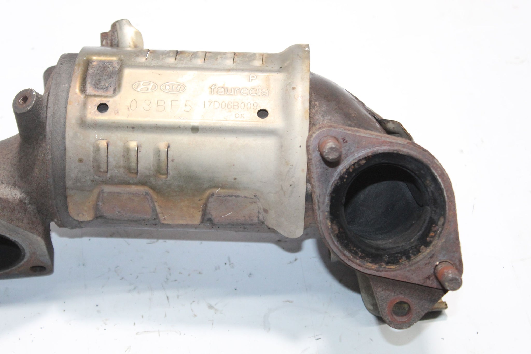 2017 HYUNDAI I30 MK3 1.4 Petrol G4LD Catalytic Converter