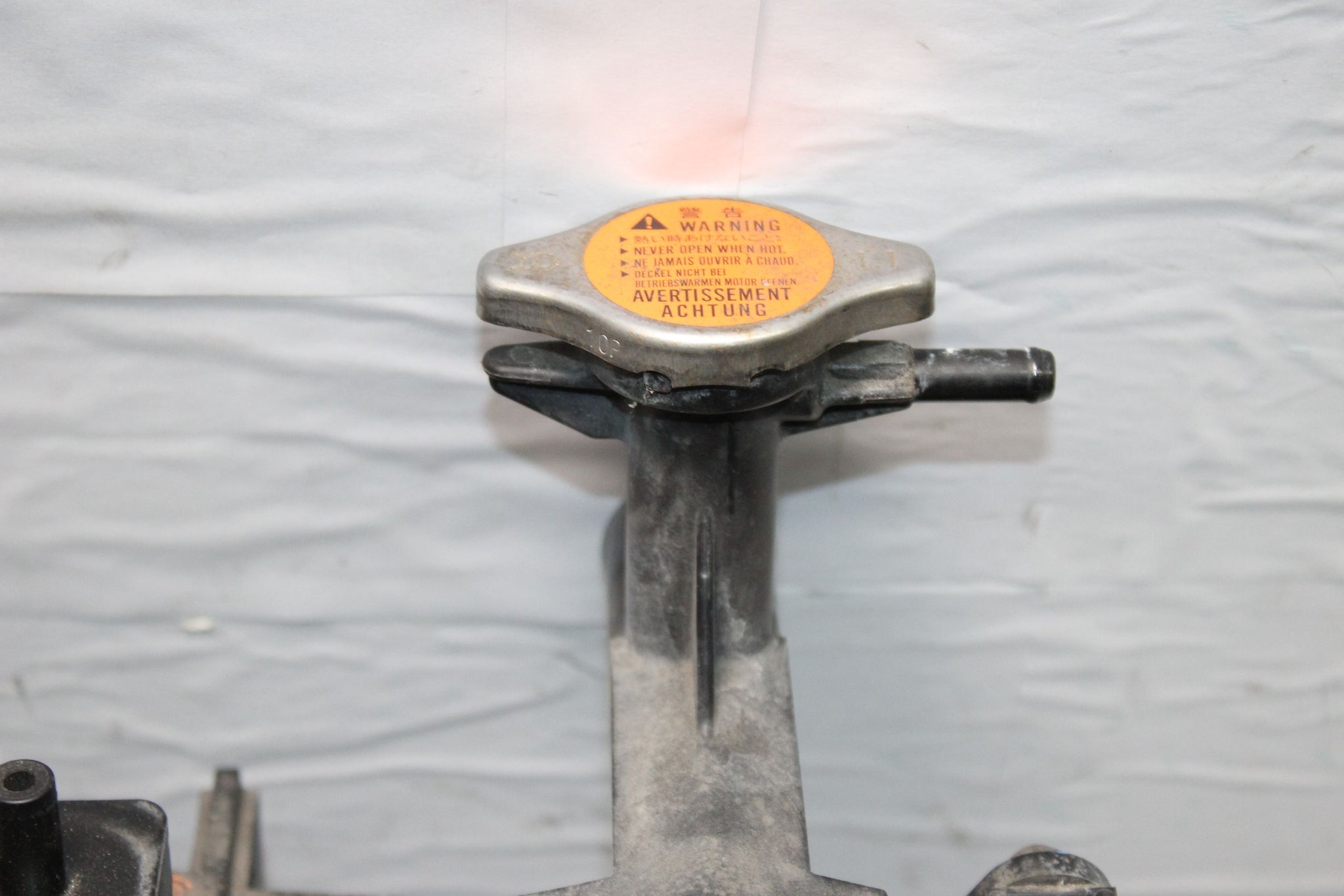 2013 MITSUBISHI MIRAGE 1.2 Petrol Radiator RAD Pack 1350A628