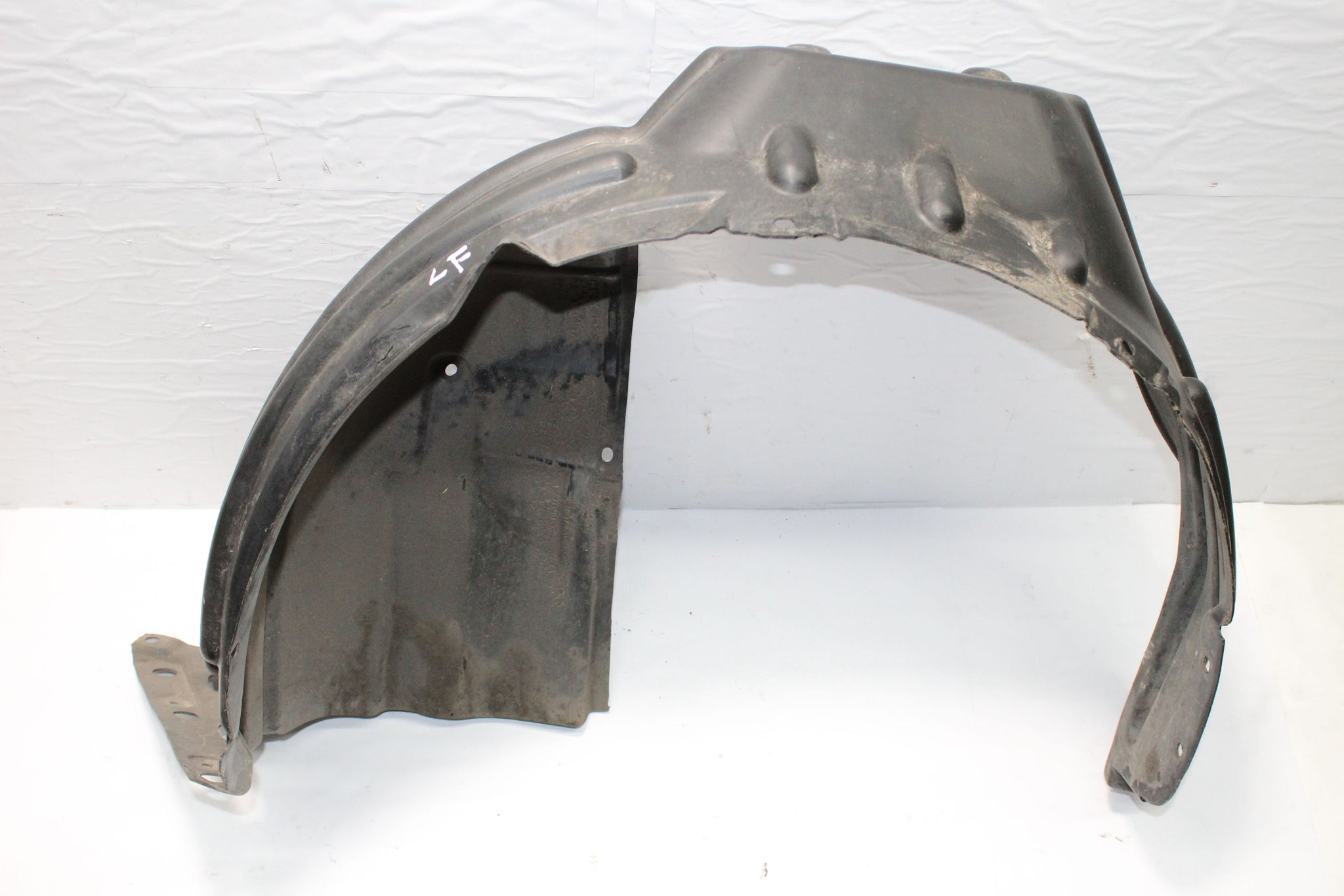 2013 MITSUBISHI MIRAGE Left side Front Splash Guard 5370A925