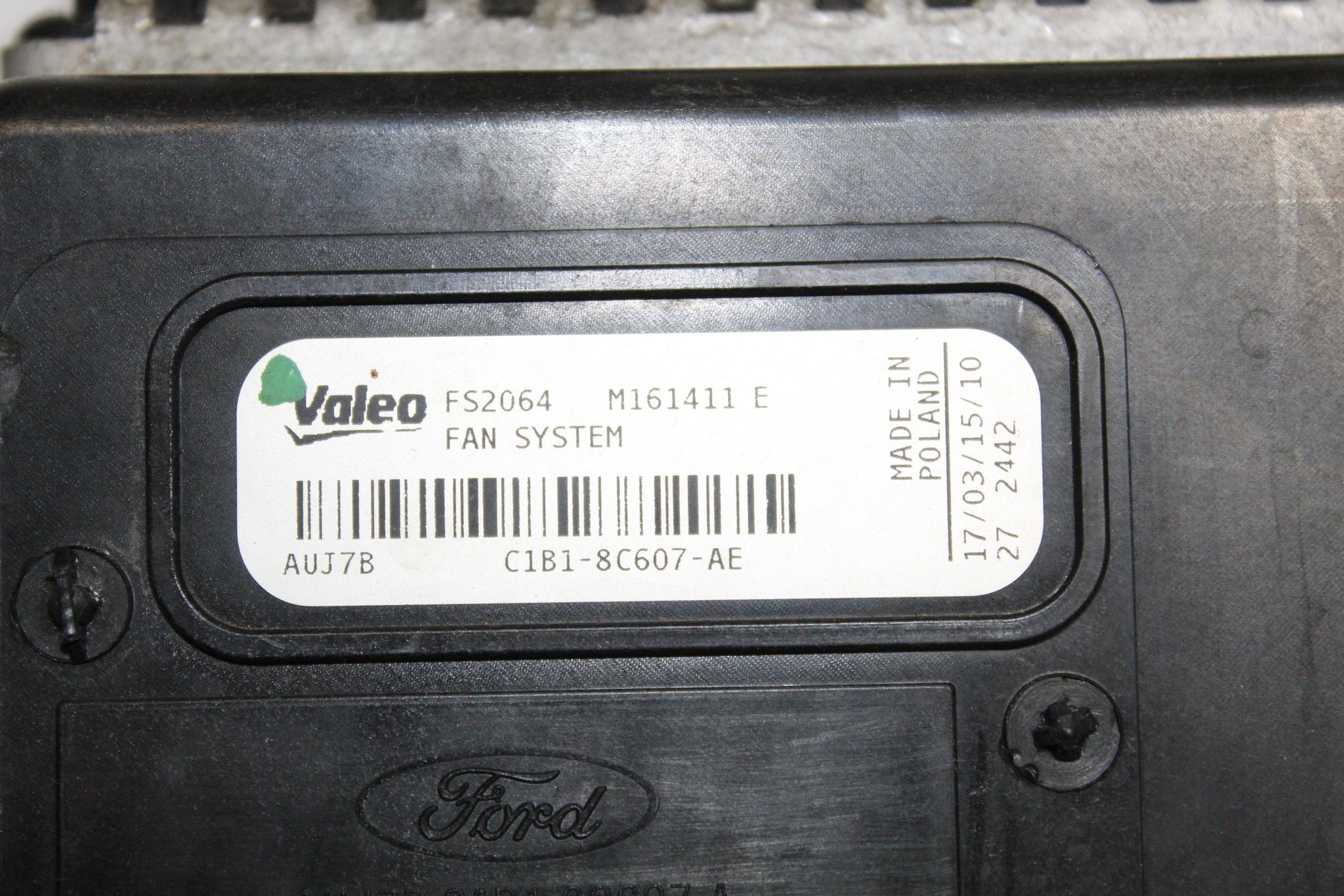 2015 FORD ECOSPORT 1.0 Petrol Radiator RAD Pack C1B18C607AE C1B18005AA