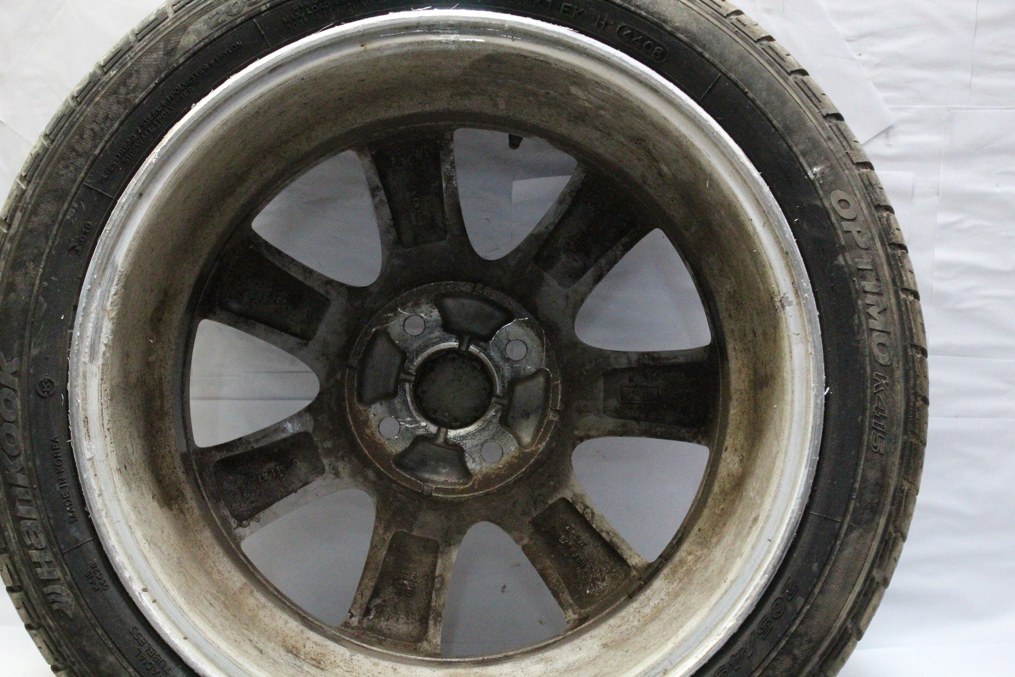 2009 KIA RIO Alloy Wheel with Tyre 205/45 R16 4.6MM