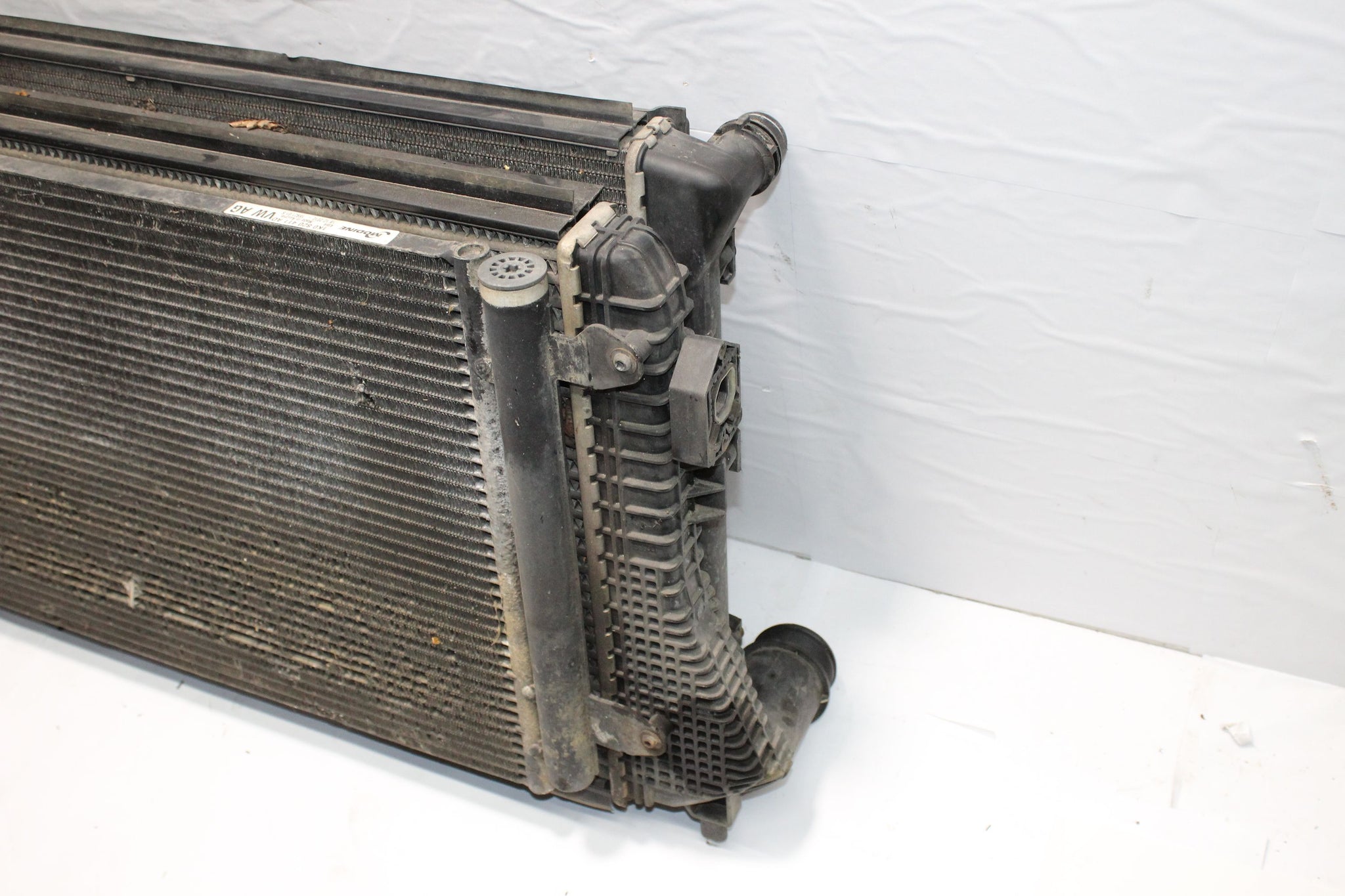 2013 SKODA YETI 2.0 Diesel Radiator RAD Pack 1K0820411 1K0121251