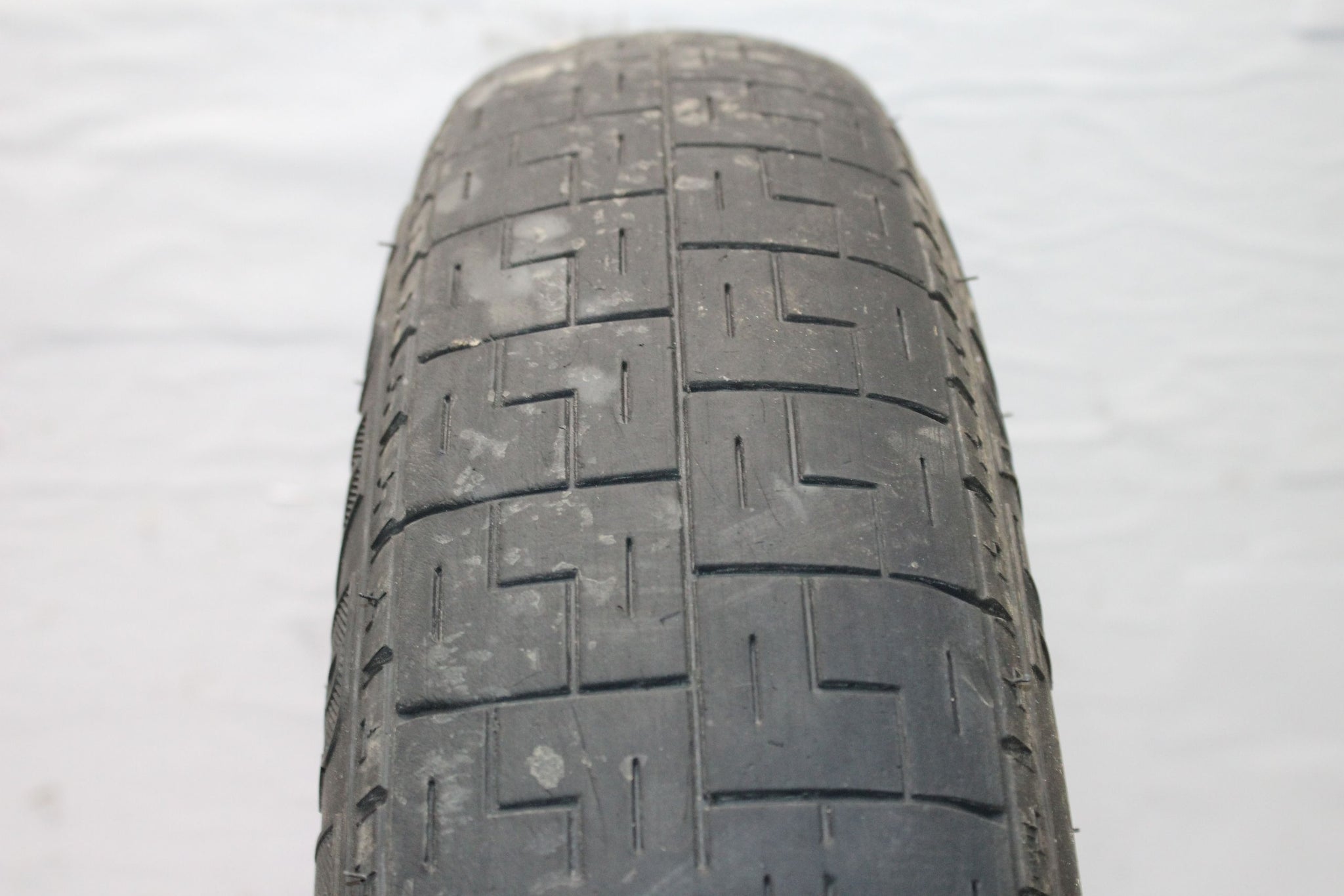 2007 JAGUAR XKR X150 Spare Wheel Tyre 135 / 80 R18