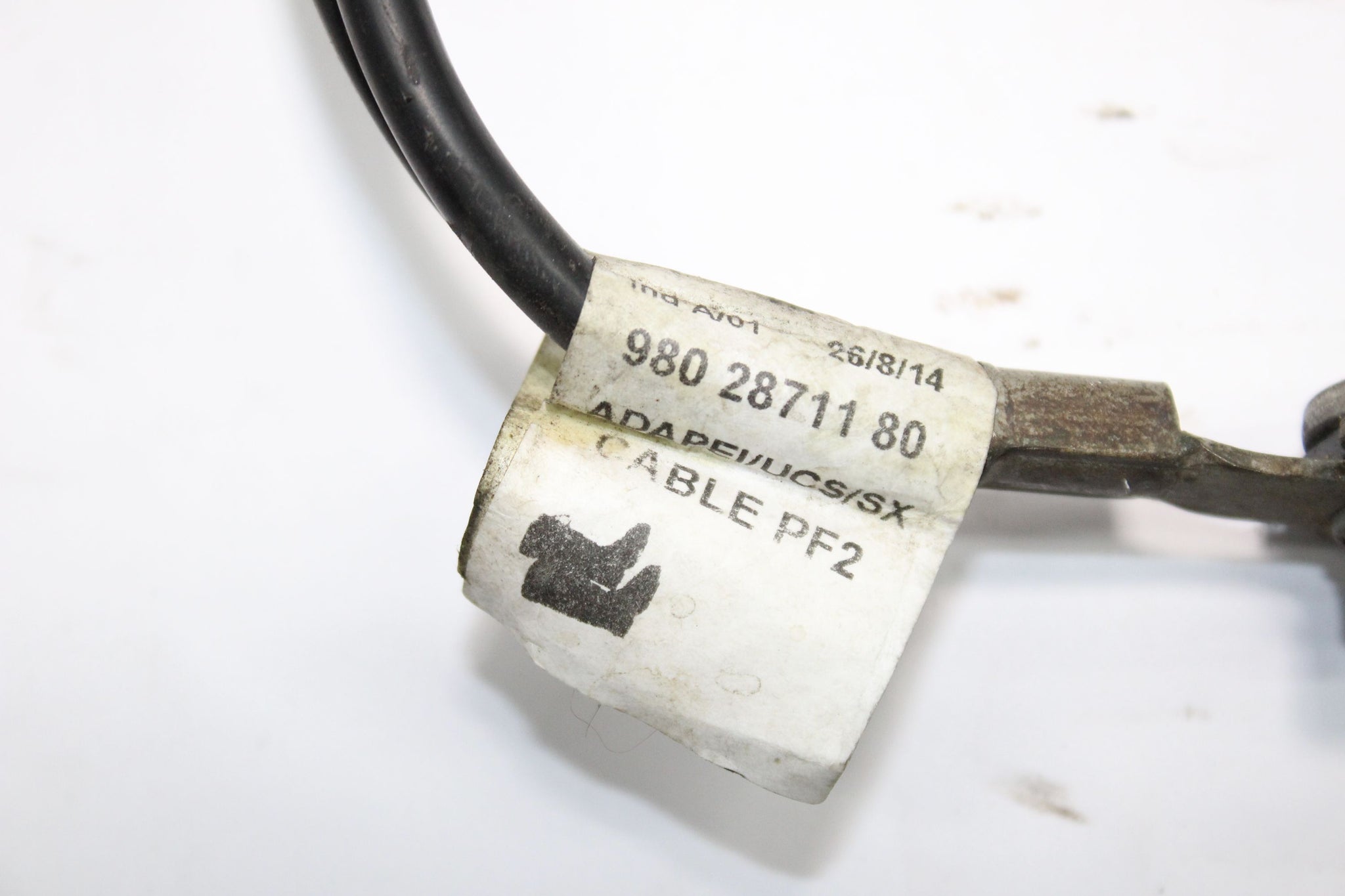 2014 PEUGEOT 5008 1.6 Negative Battery Cable 9802871180