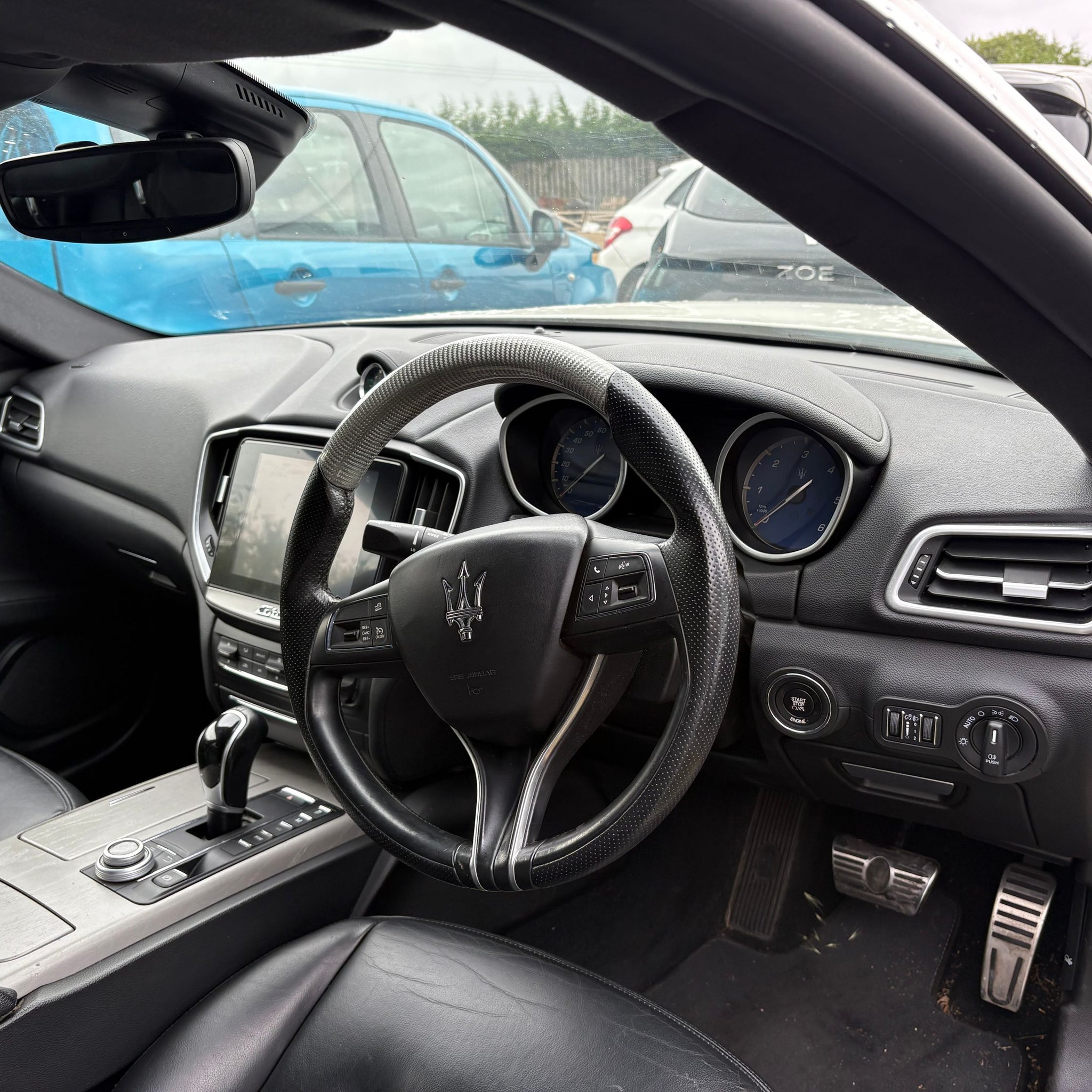 2017 MASERATI GHIBLI AIRBAG KIT