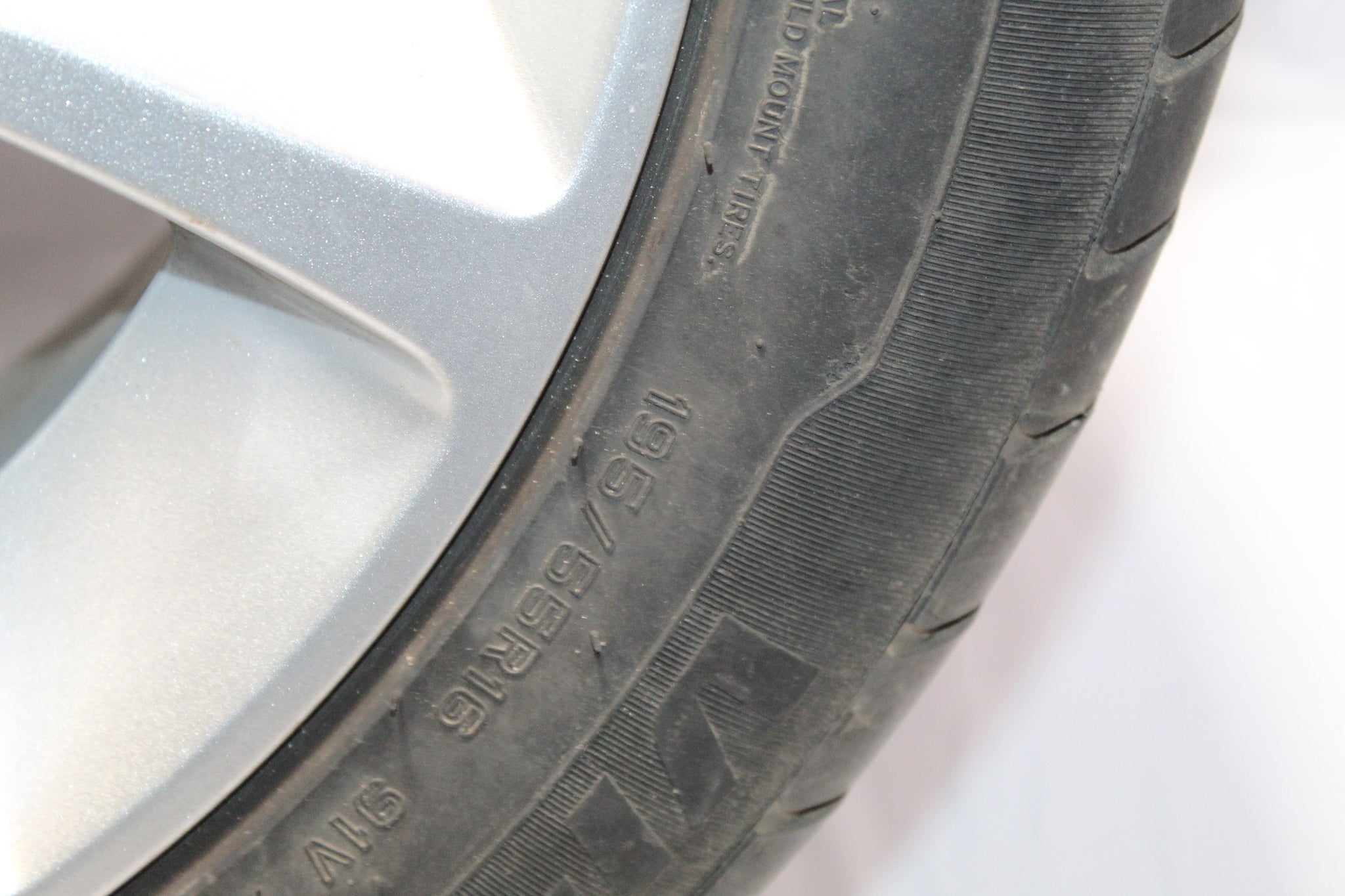 2014 MG MG3  Alloy Wheel with Tyre 195 / 55 R16 3.3MM