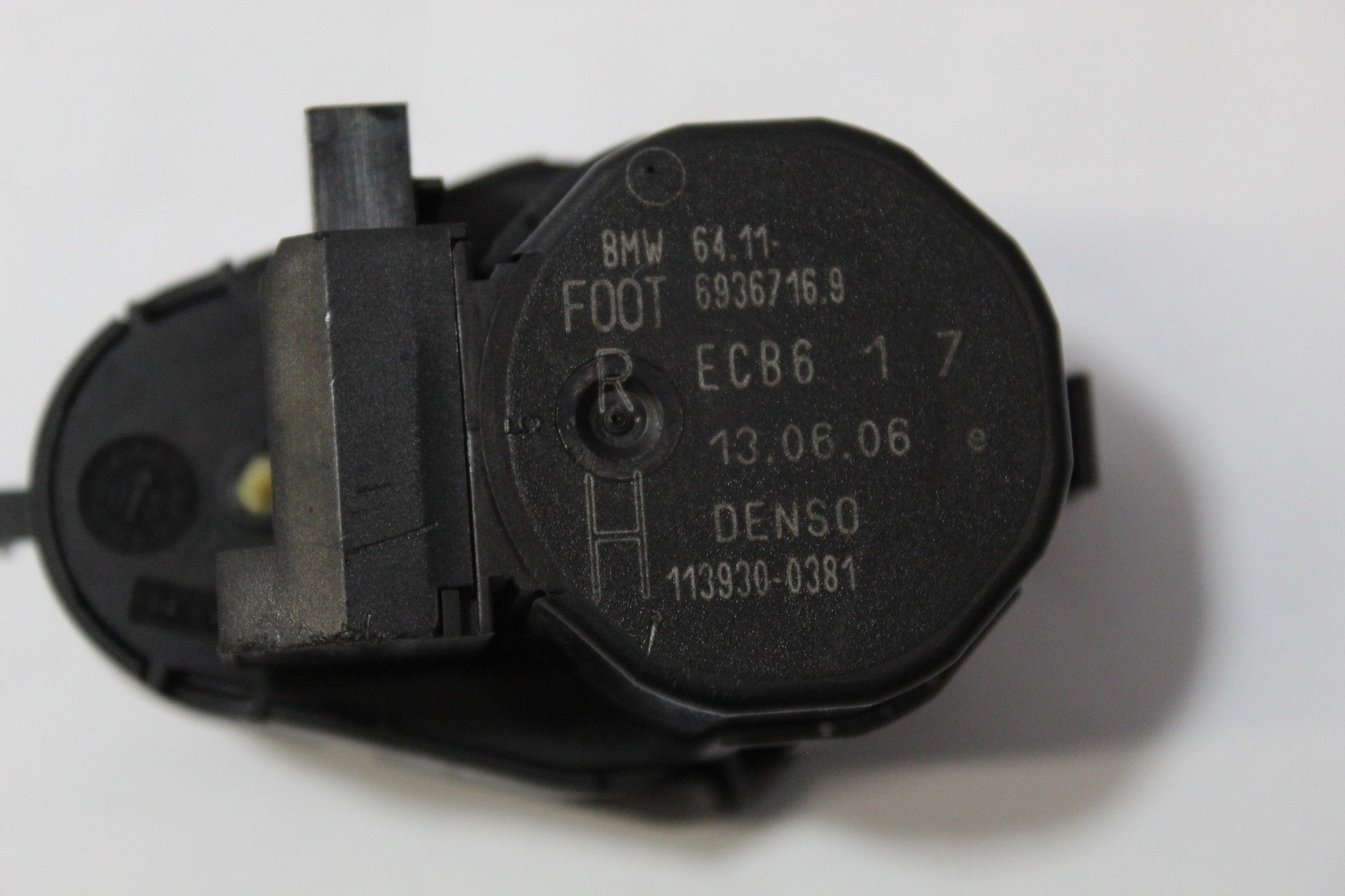 2006 BMW Z4 2.0 Heater Flap Actuator Four Motors 6936717 6936716 6936715 6936714