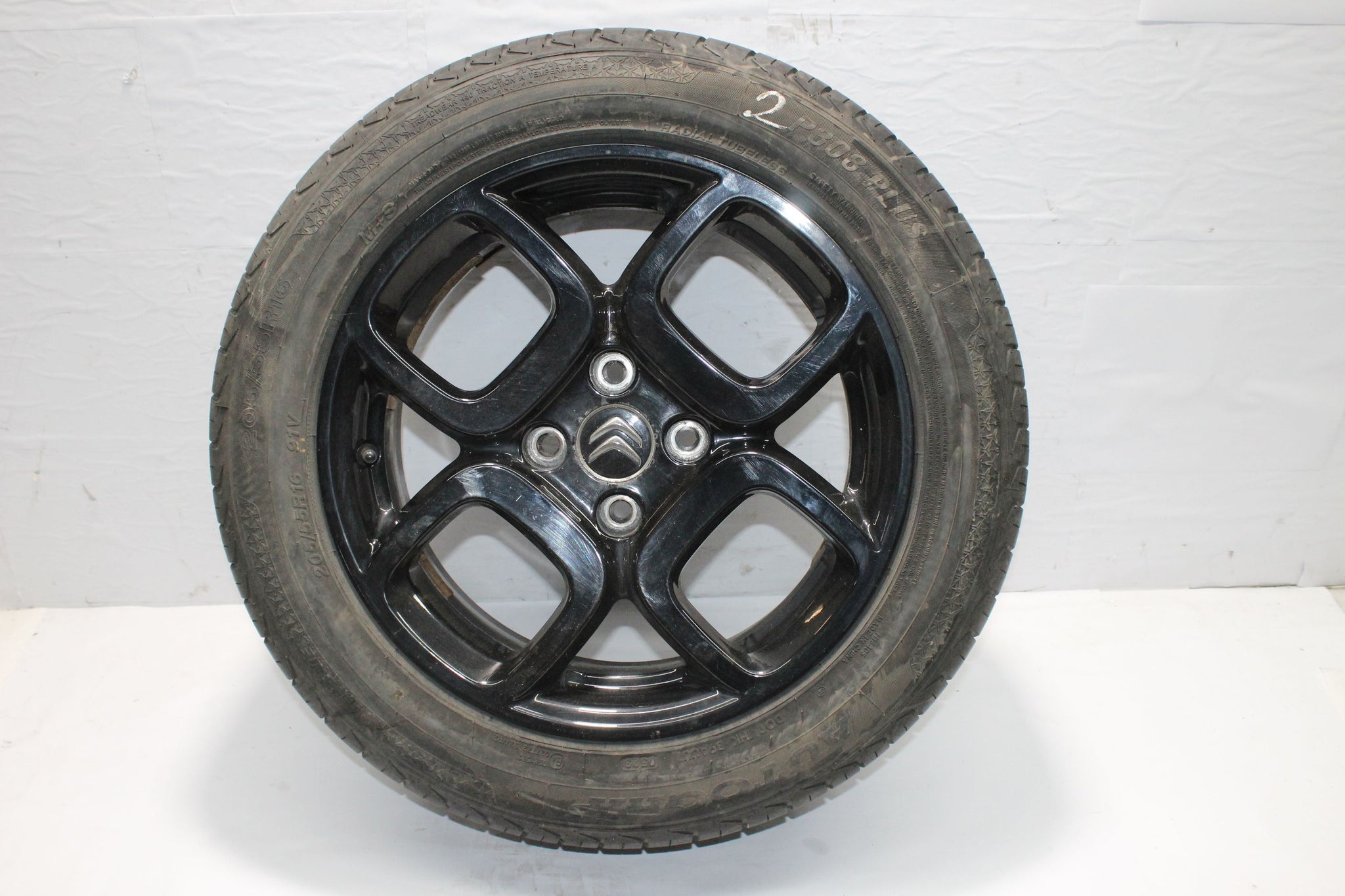 2018 CITROEN C4 CACTUS Alloy Wheel with Tyre 205 / 55 R16 5.59MM