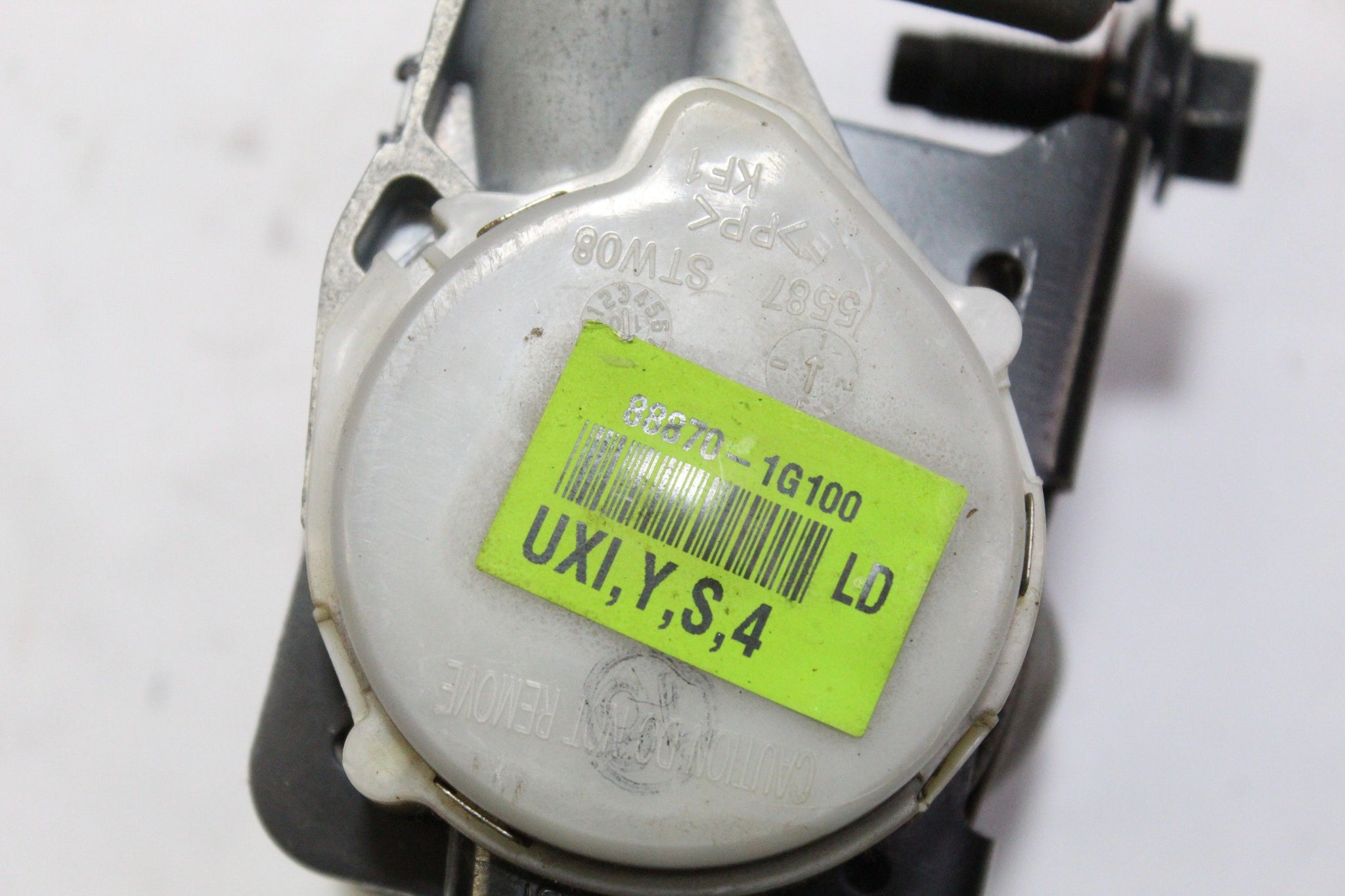 2011 KIA RIO Left side Front Seat Belt 88870-1G100