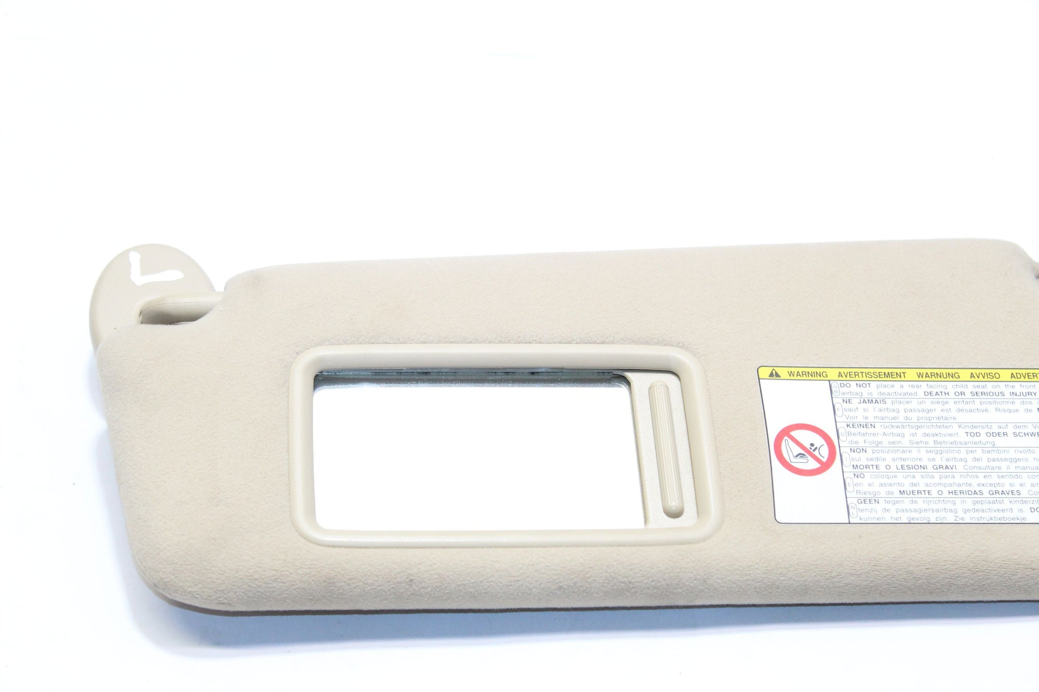 2007 LEXUS GS300 Sun Visor Pair