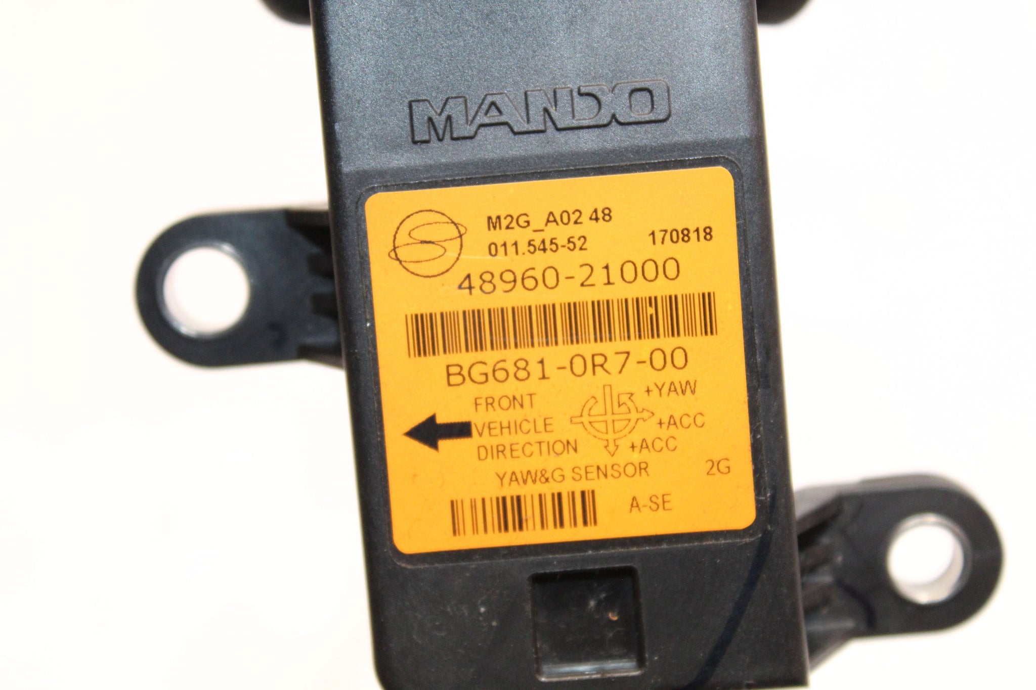 2018 SSANGYONG TURISMO 2.2 ESP Control Module 48960-21000