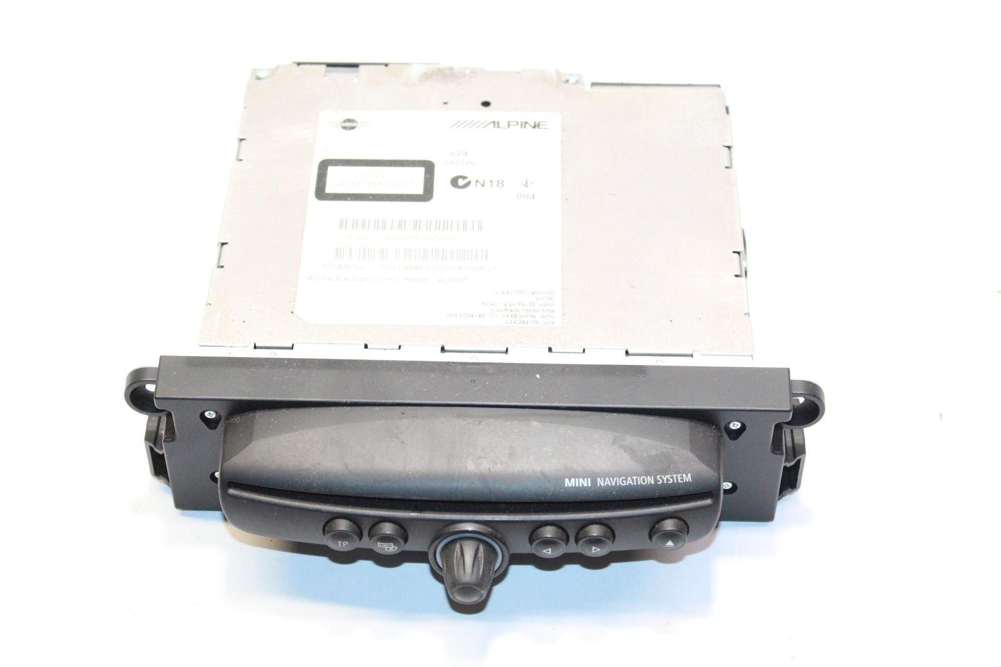 2014 MINI PACEMAN R61 Navigation System Head unit 9344087