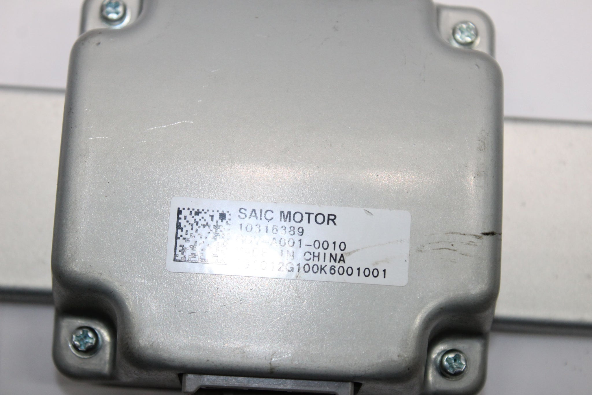 2019 MG MG3 Interior Control Module 10316389