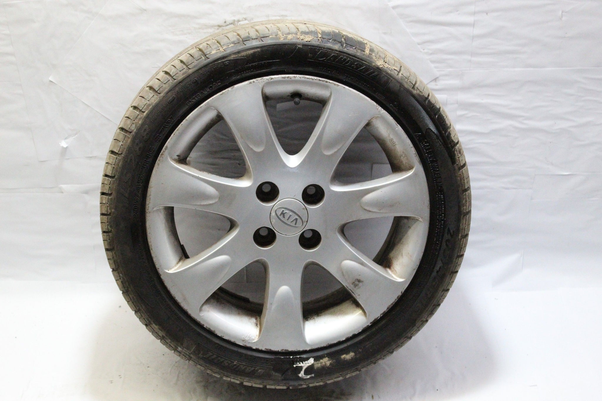 2009 KIA RIO Alloy Wheel with Tyre 205/45 R16 6.6MM