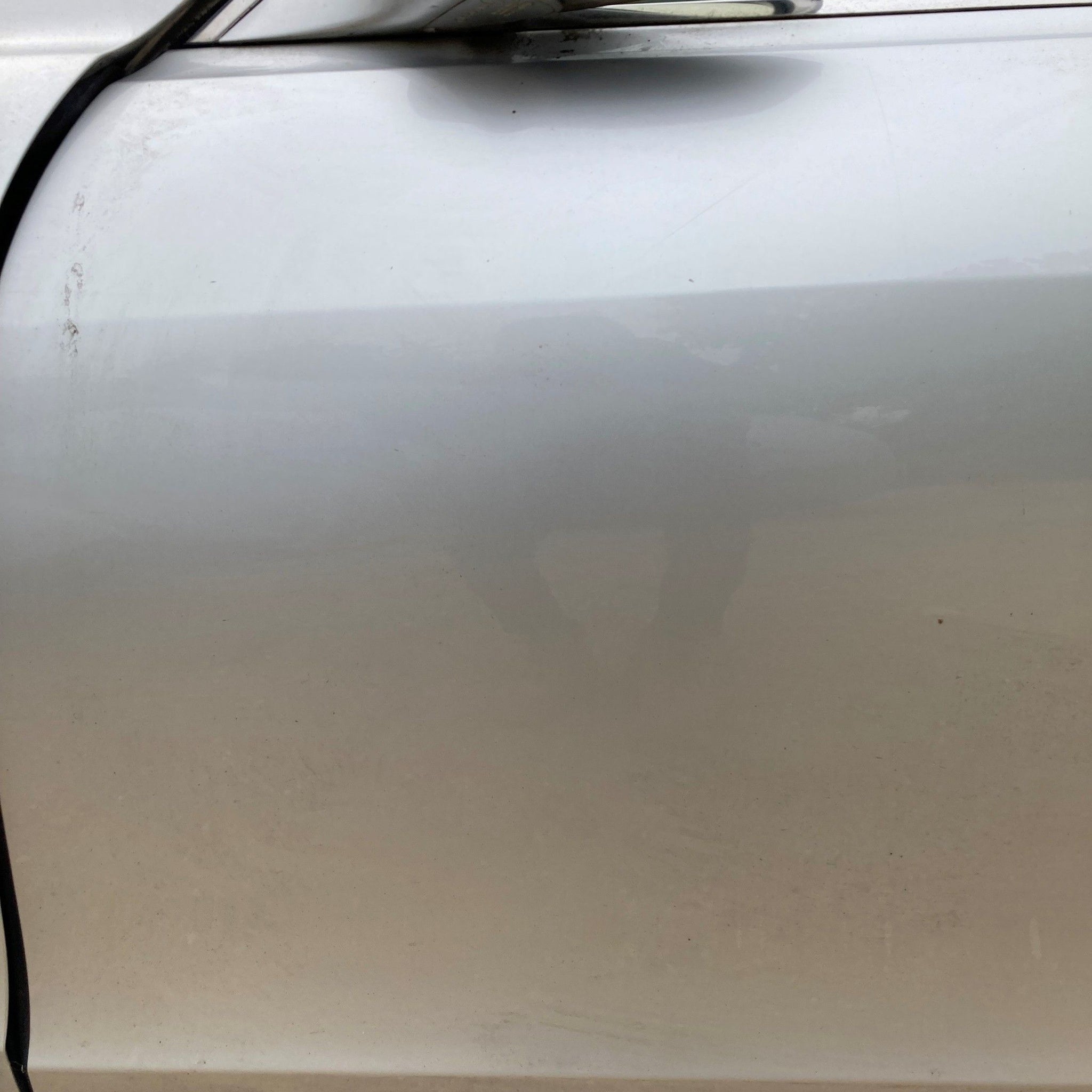 2007 LEXUS GS300 Passenger side Front Complete Door SILVER