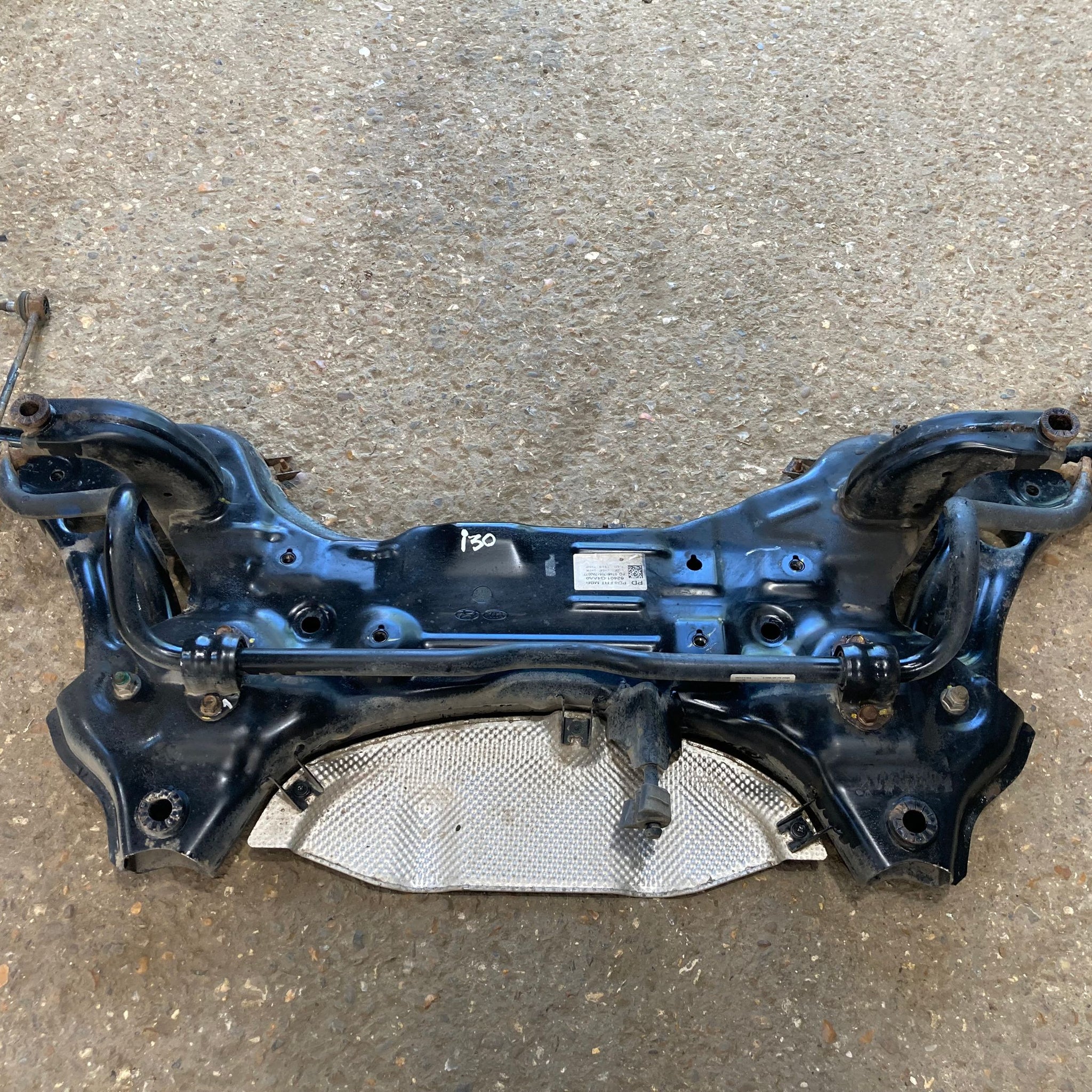 2017 HYUNDAI I30 MK3 1.4 FRONT SUBFRAME