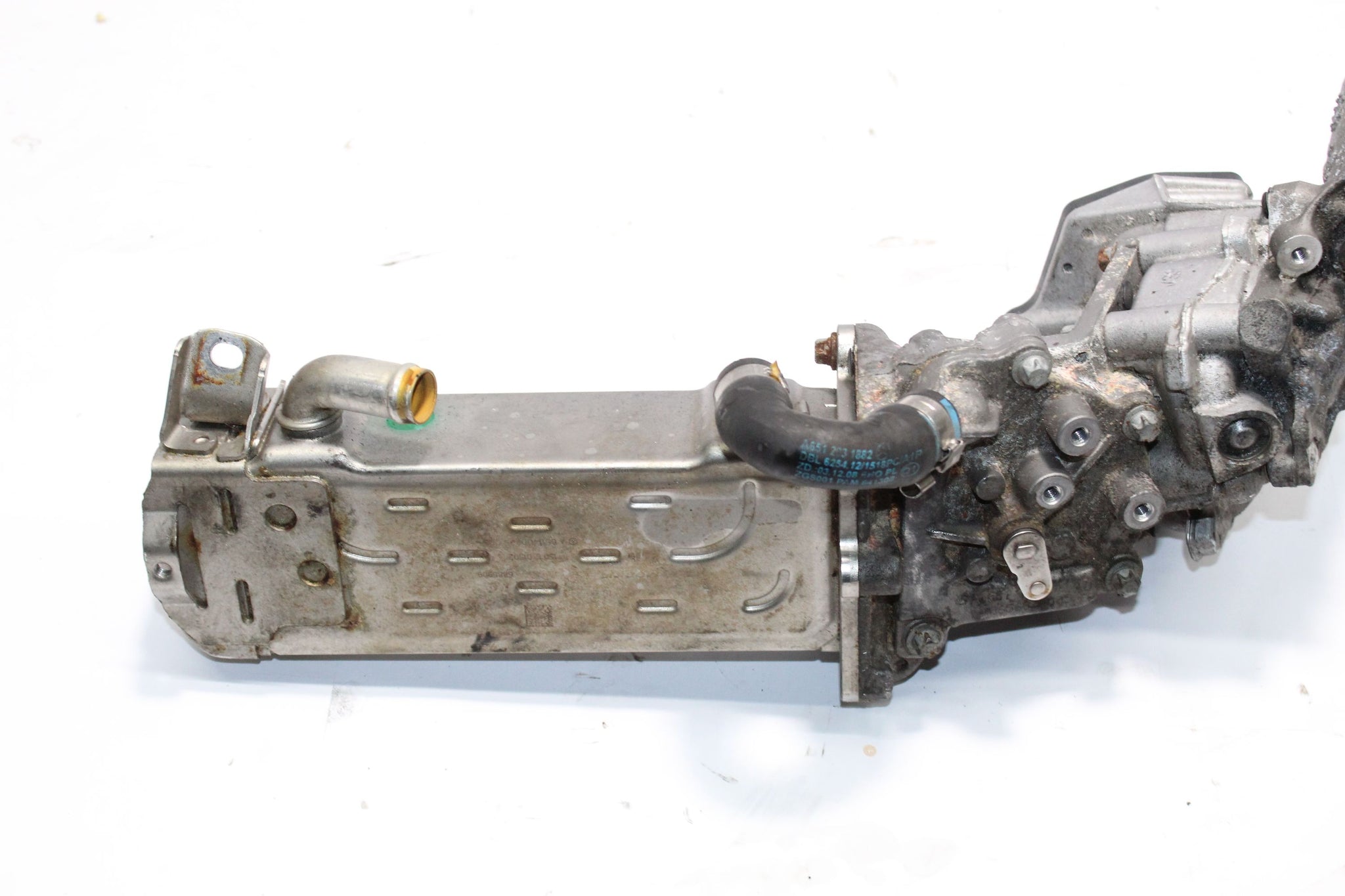 2013 JEEP COMPASS 2.2 EGR VALVE EGR COOLER A6511400460