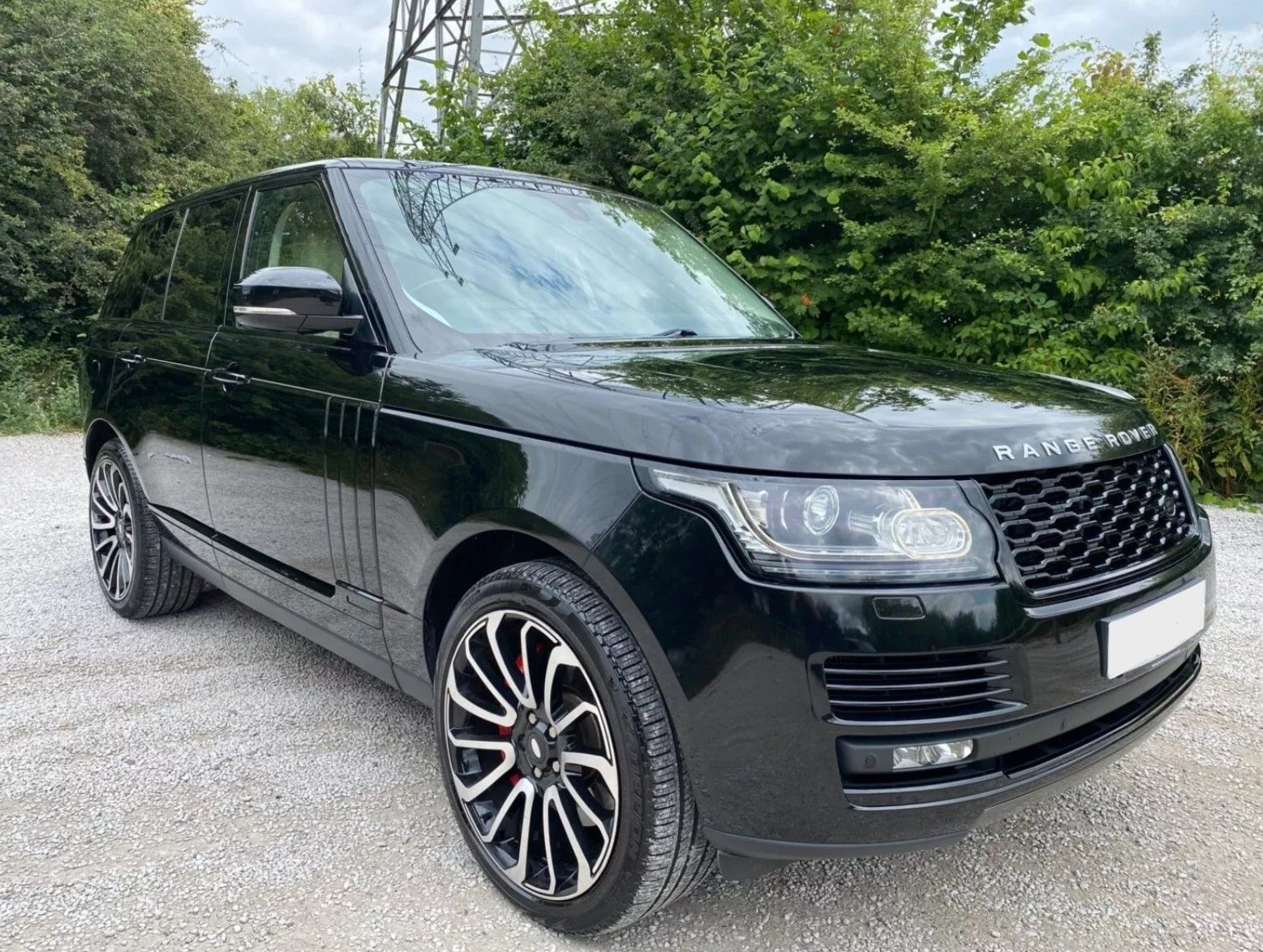 2013 RANGE ROVER VOGUE L405 4.4 BREAKING FOR PARTS