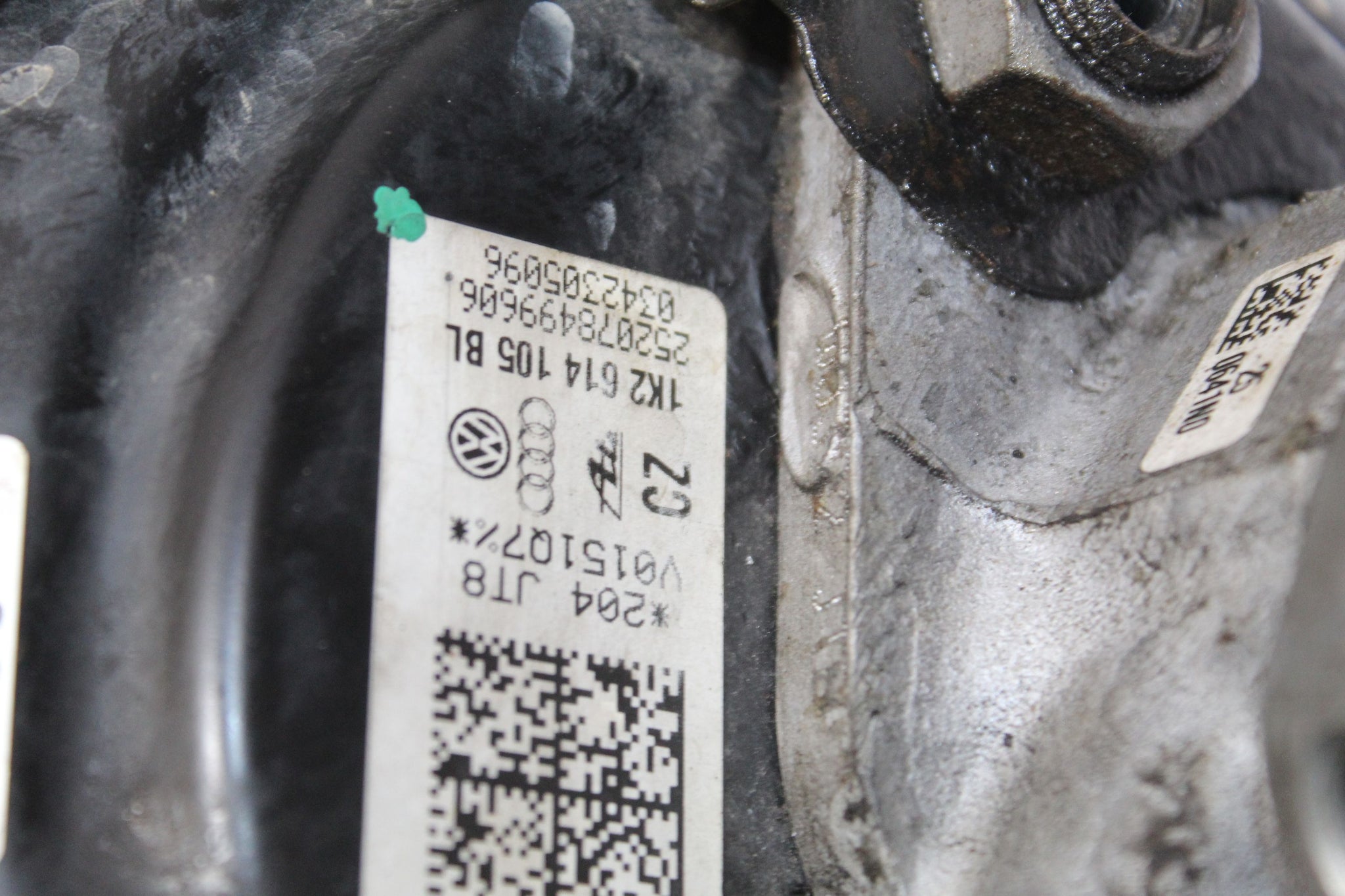 2012 SKODA YETI 2.0 Brake Servo Master Cylinder 1K2614105BL