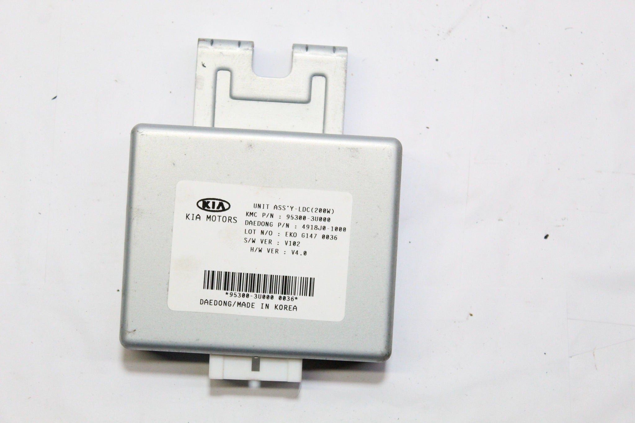 2014 KIA SPORTAGE 1.6 LDC Control Module 95300-3U000