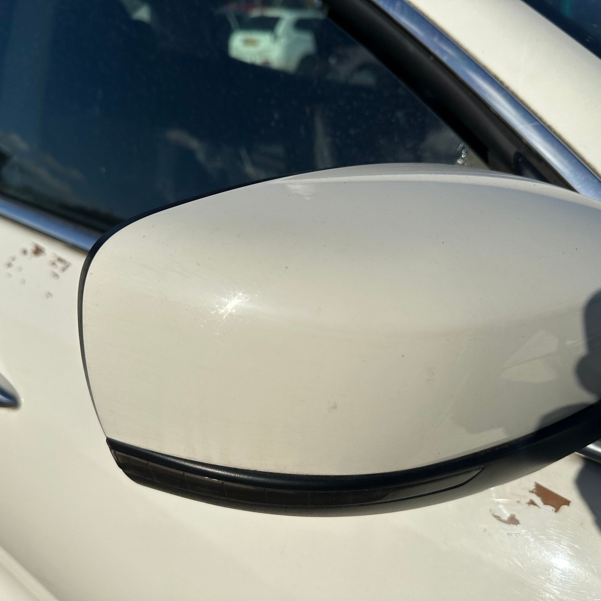 2016 MASERATI GHIBLI RIGHT SIDE WING MIRROR (POWER FOLD)