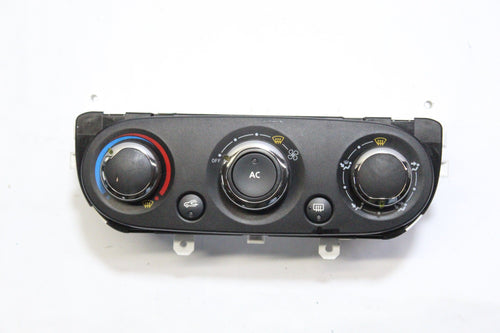2014 RENAULT CLIO 1.2 Heater Air Con Climate Control Panel
