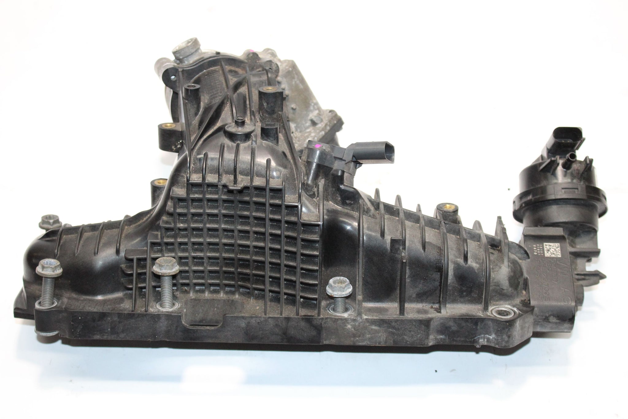 2019 VW CRAFTER 2.0 Air Intake Manifold Throttle Body 04L129709E 04L128063K