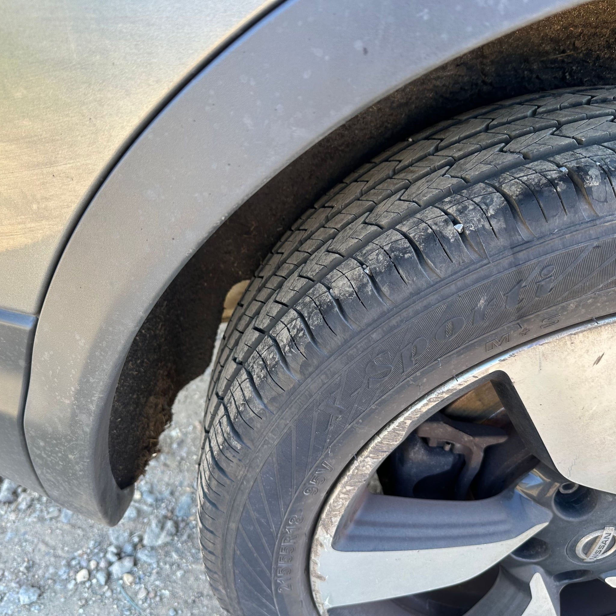 2015 NISSAN QASHQAI J11 RIGHT SIDE REAR WHEEL ARCH