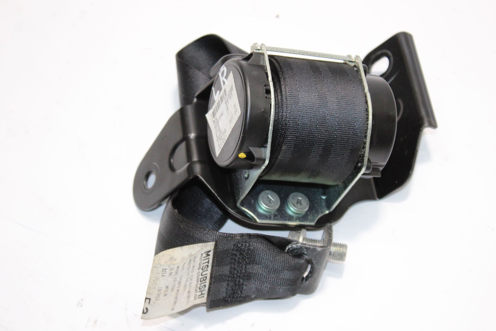 2013 MITSUBISHI MIRAGE Left side Rear Seat Belt 622168800