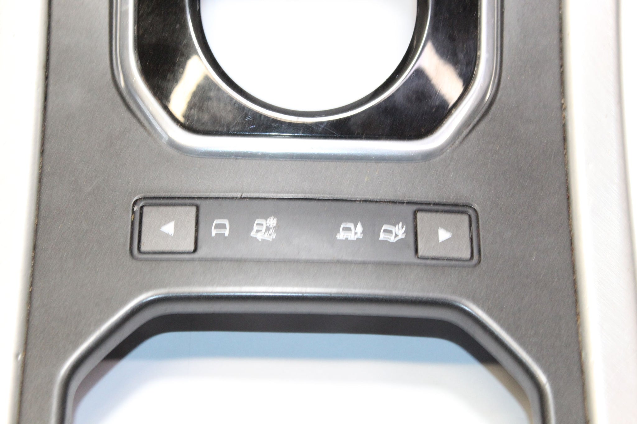 2011 RANGE ROVER EVOQUE Centre Console Gear Surround Trim Switches BJ32044E06AB
