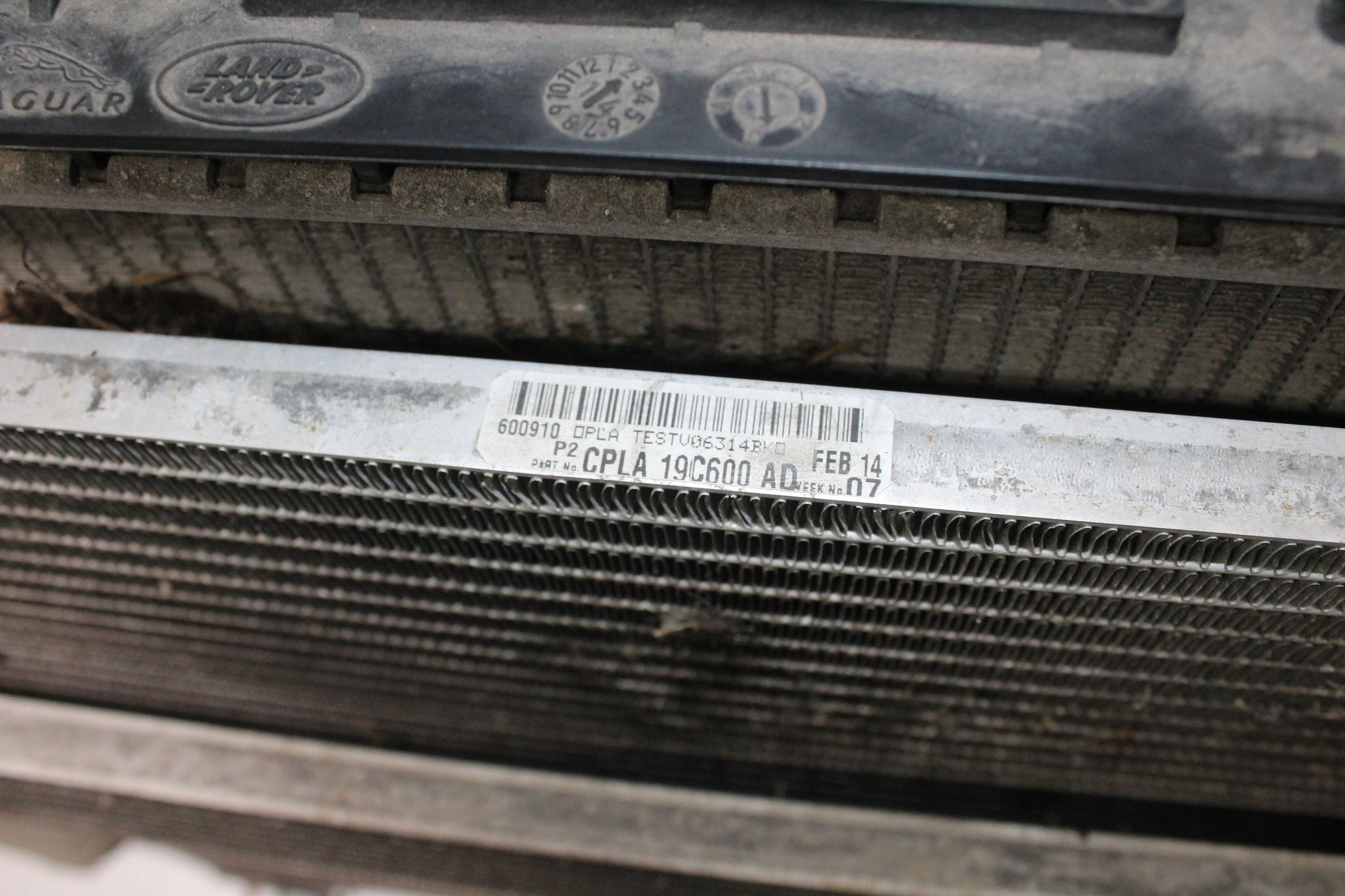 2014 RANGE ROVER VOGUE L405 4.4 Radiator RAD Pack CPLA-8C507-BE