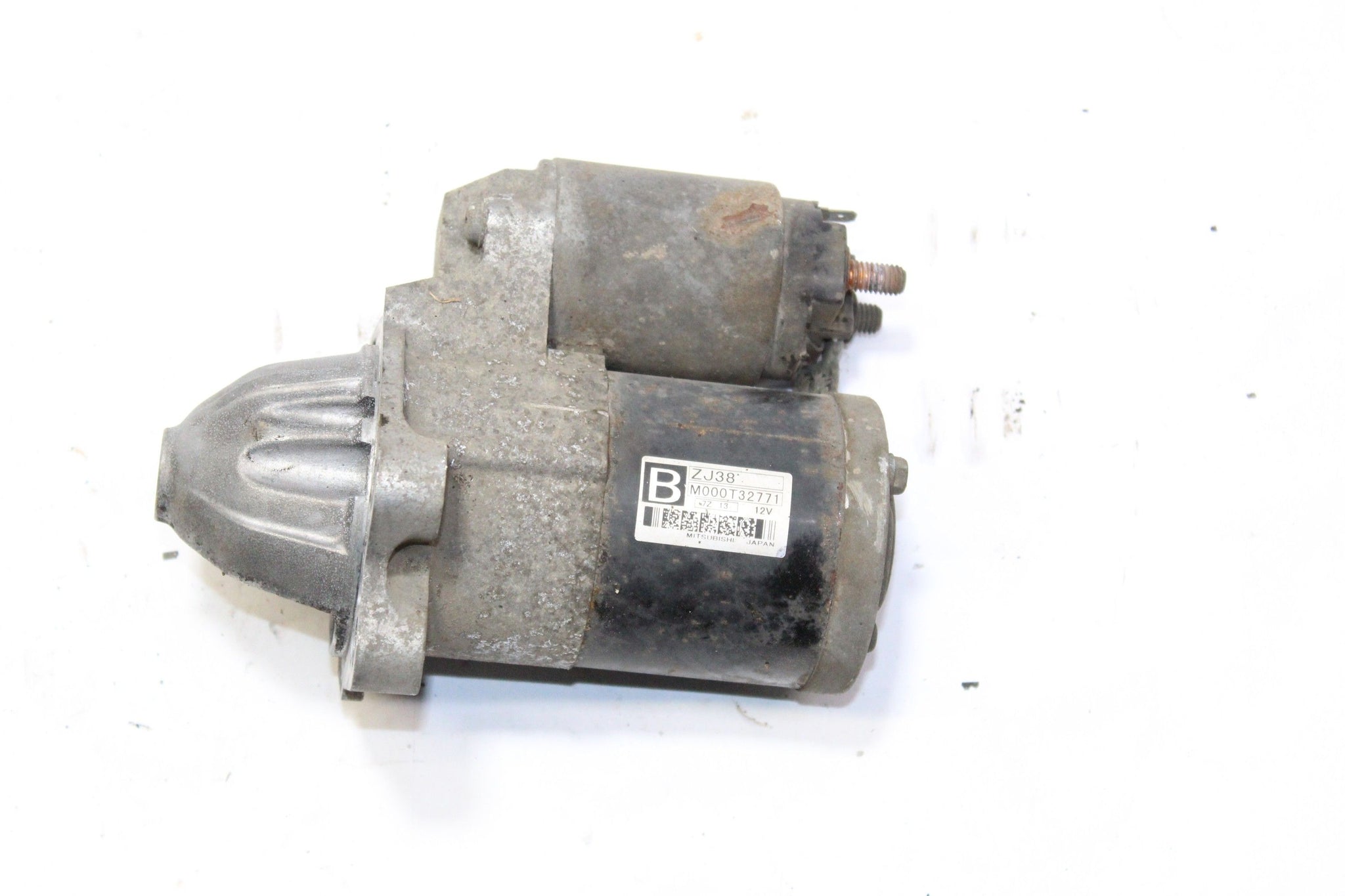 2008 MAZDA 2 1.3 Petrol Starter Motor M000T32771