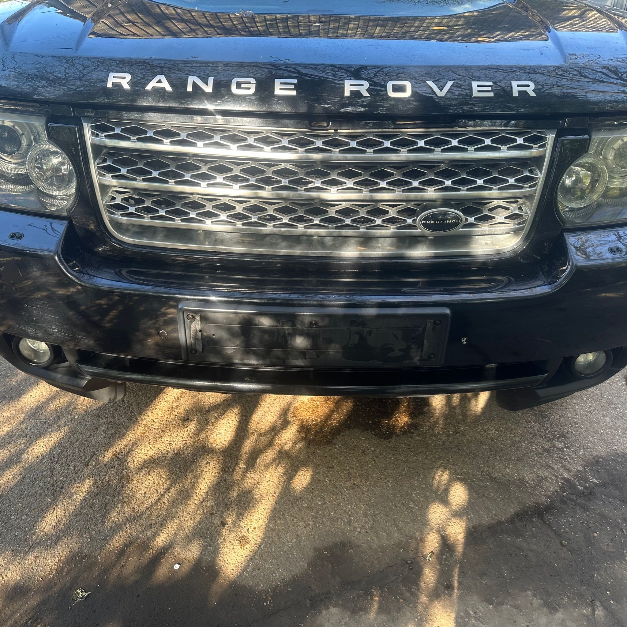2011 RANGE ROVER VOGUE L322 FACELIFT COMPLETE FRONT BUMPER