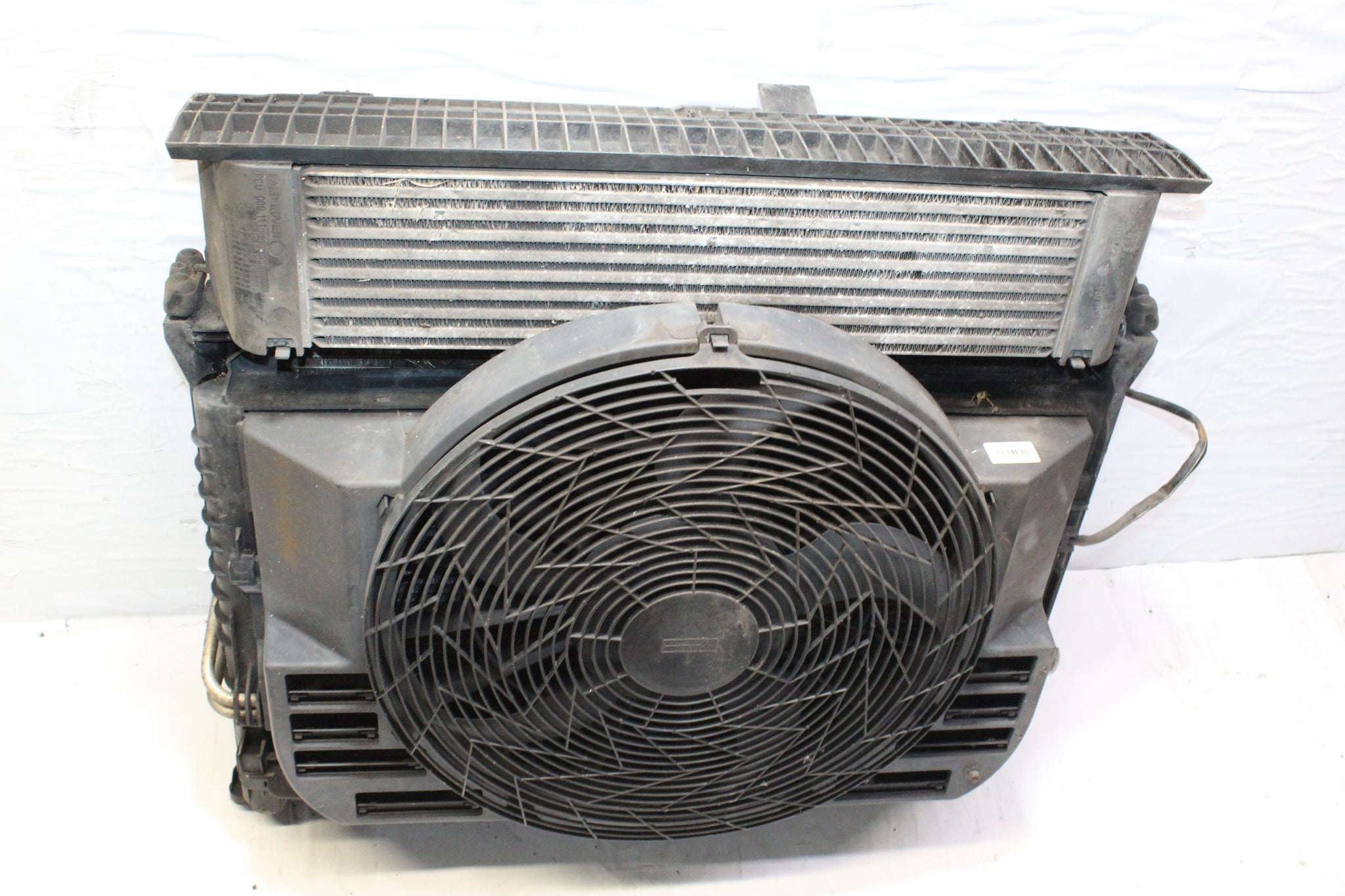 2006 RANGE ROVER VOGUE L322 3.0 Diesel Automatic Radiator RAD Pack