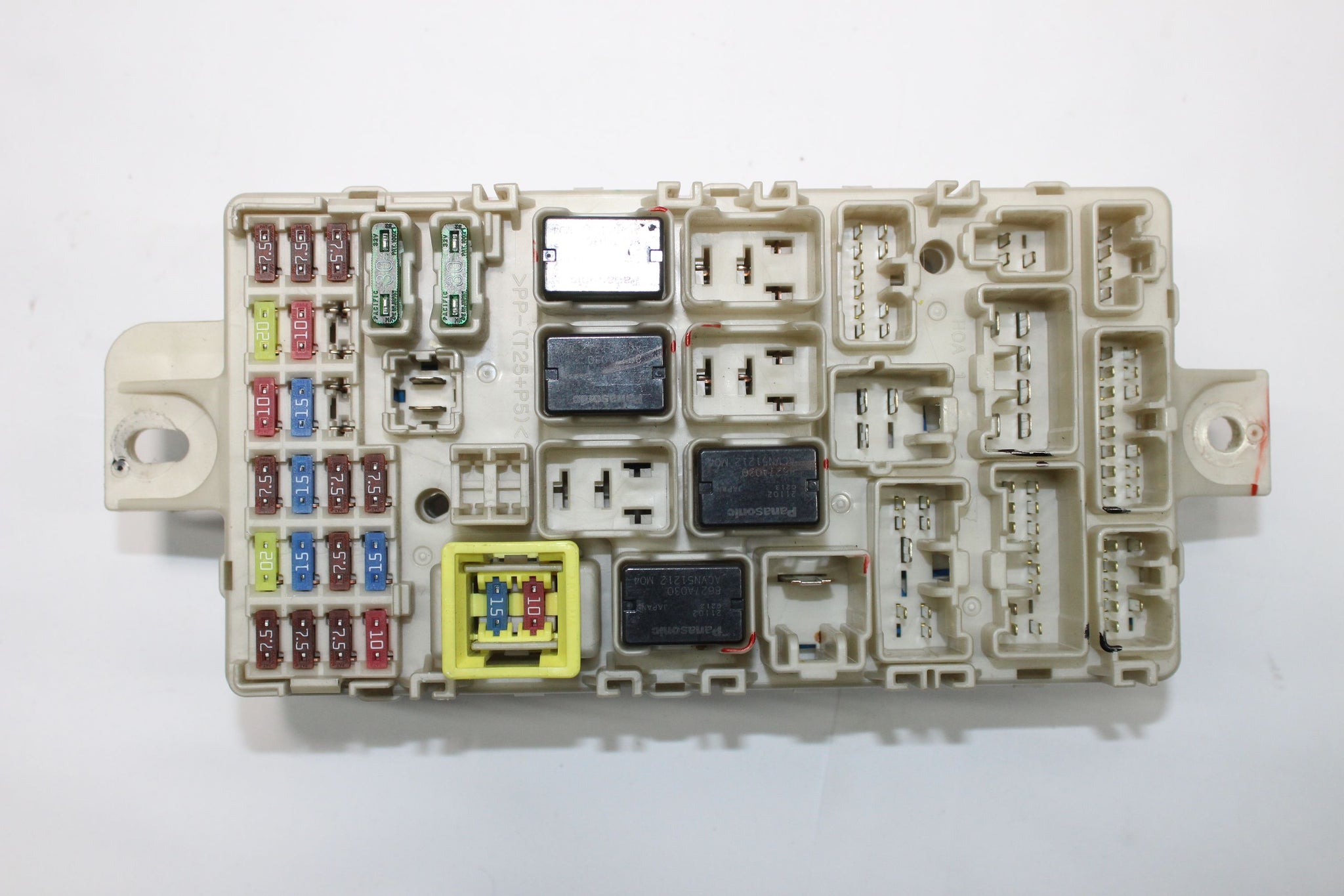 2013 MITSUBISHI MIRAGE 1.2 Fuse Box Convenience Module 18637A907 8637A907