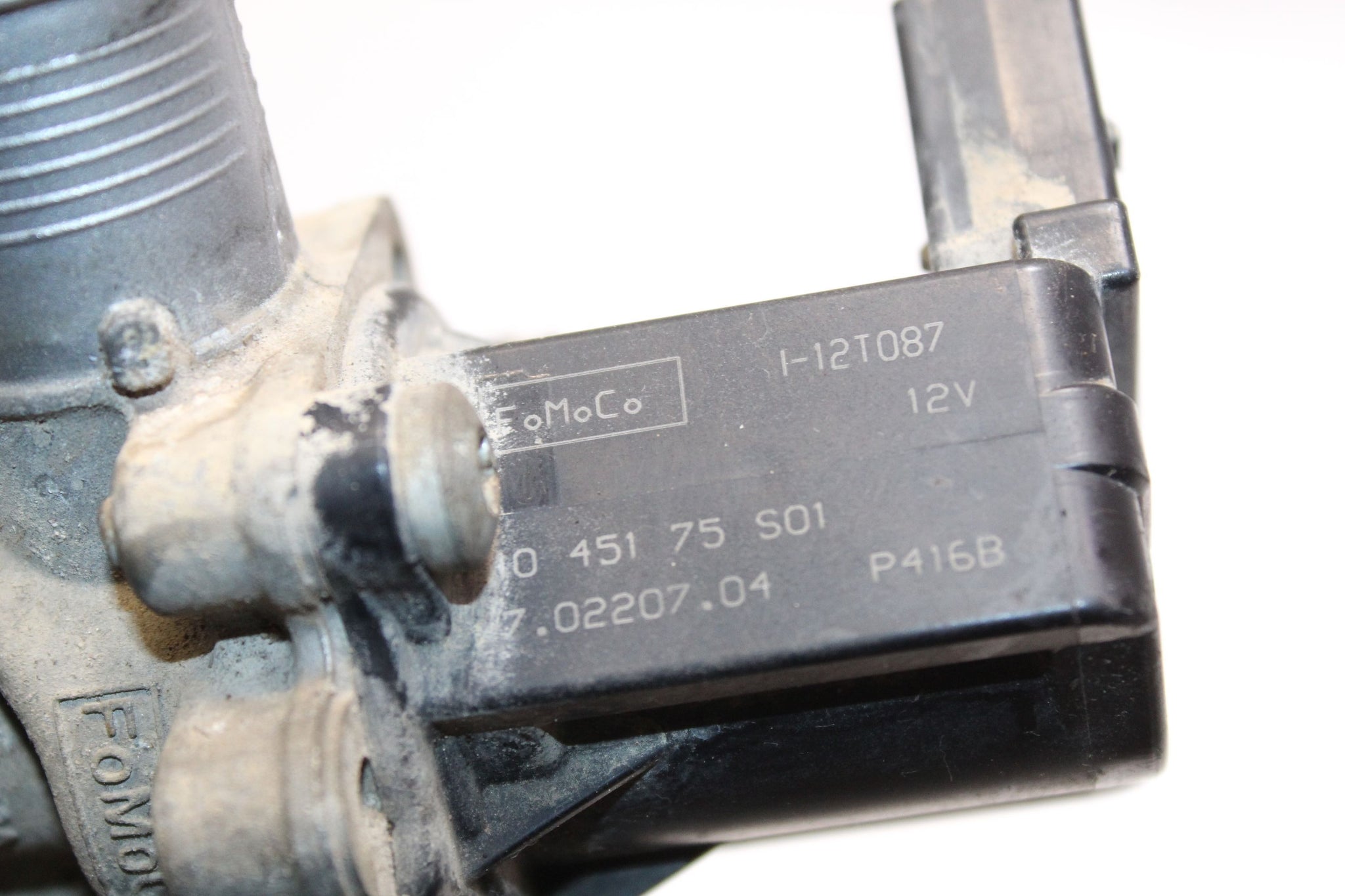 2012 RANGE ROVER SPORT L320 3.0 INTERCOOLER BUTTERFLY WITH EGR VALVE