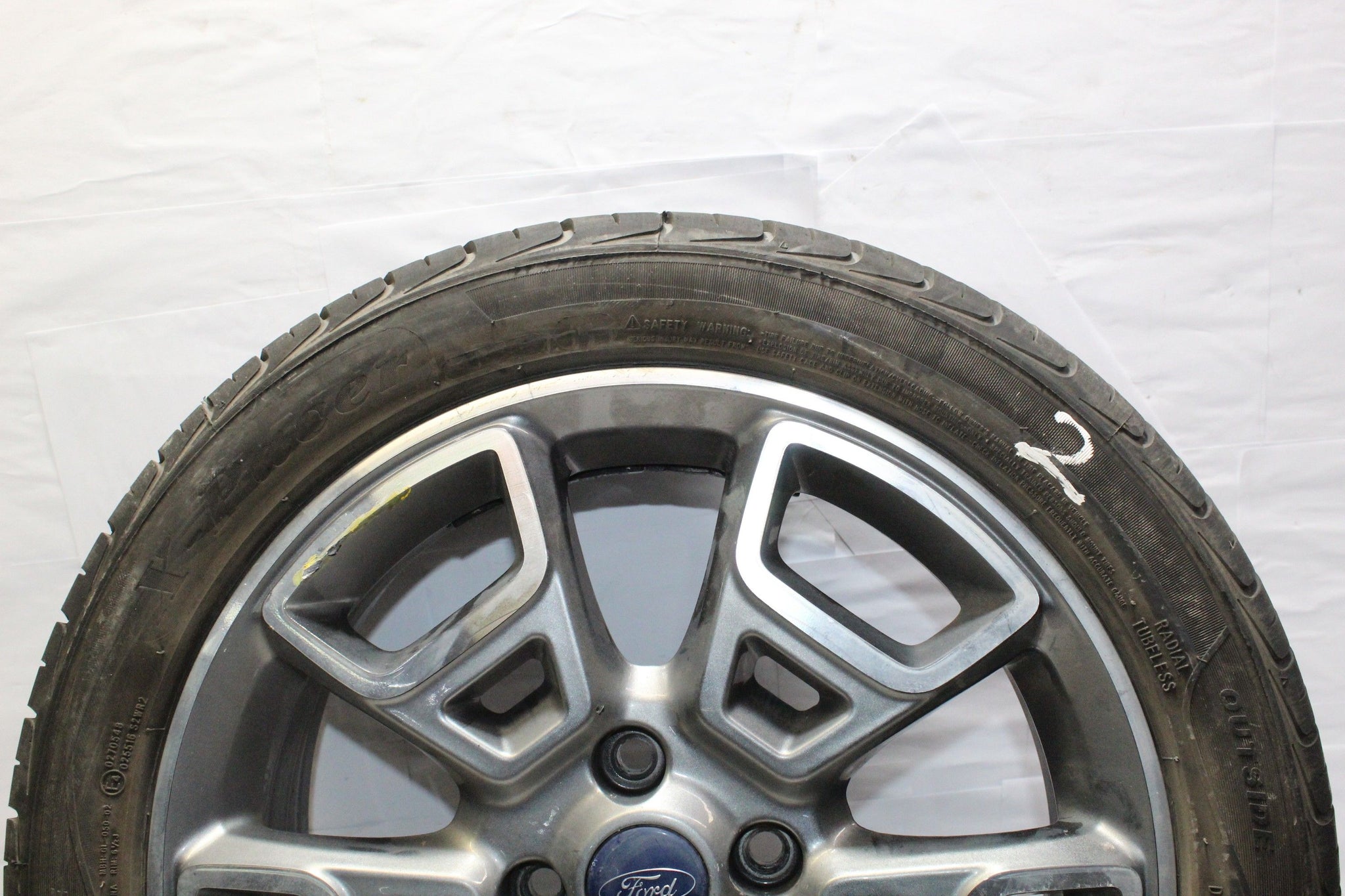 2015 FORD ECOSPORT Alloy Wheel with Tyre 205/50 R17 5.5MM