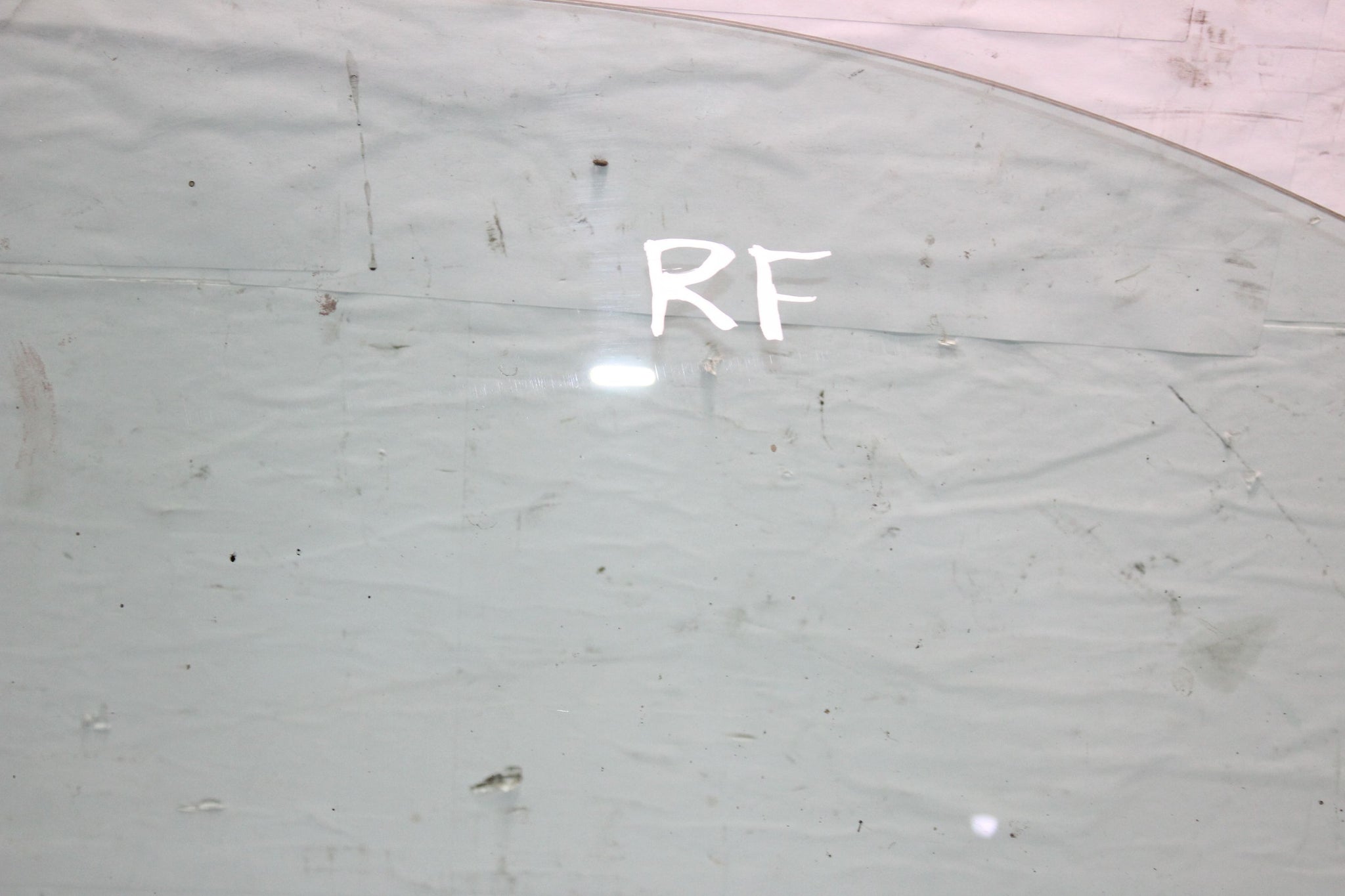 2018 CITROEN C4 CACTUS Right side Front Door Window Glass