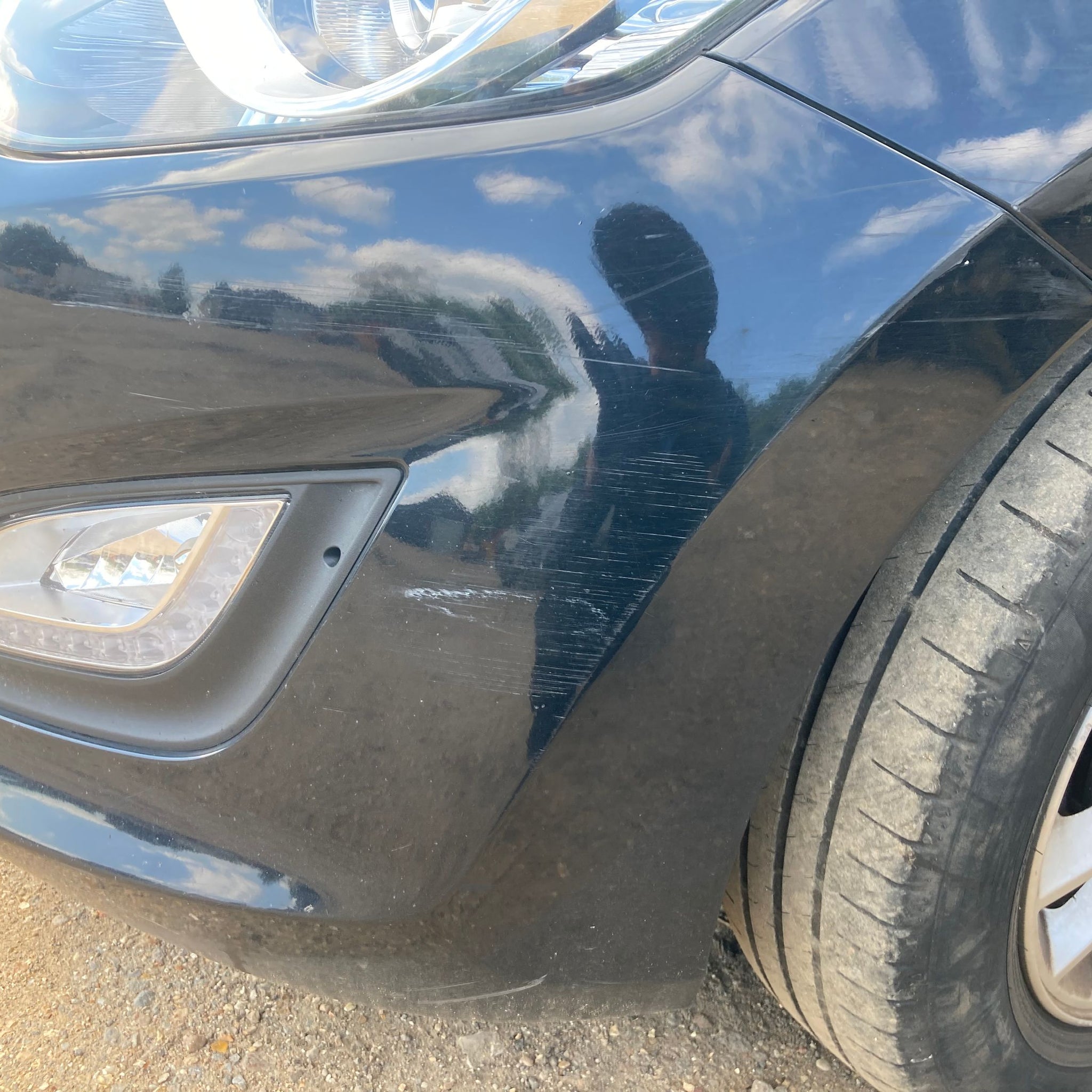 2016 HYUNDAI I30 MK2 COMPLETE FRONT BUMPER