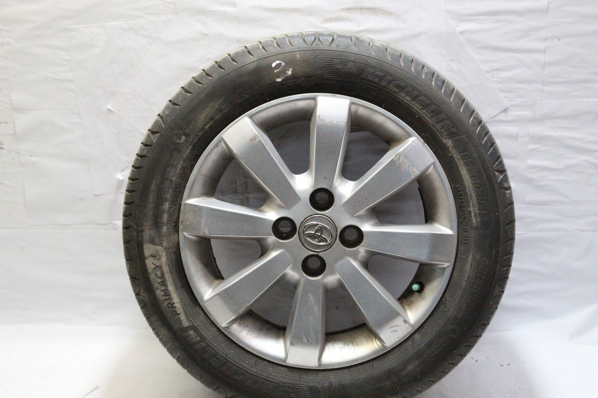 2011 TOYOTA YARIS Alloy Wheel with Tyre 185/60 R15 5.6MM