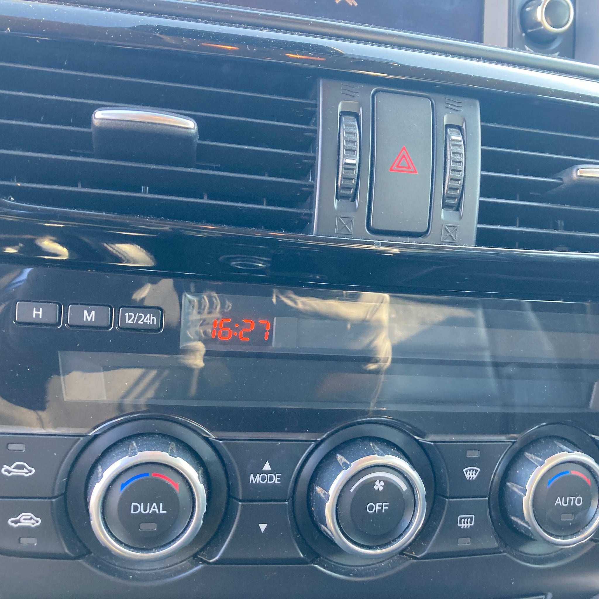 2013 MAZDA CX-5 CLIMATE CONTROL PANEL SWITCH