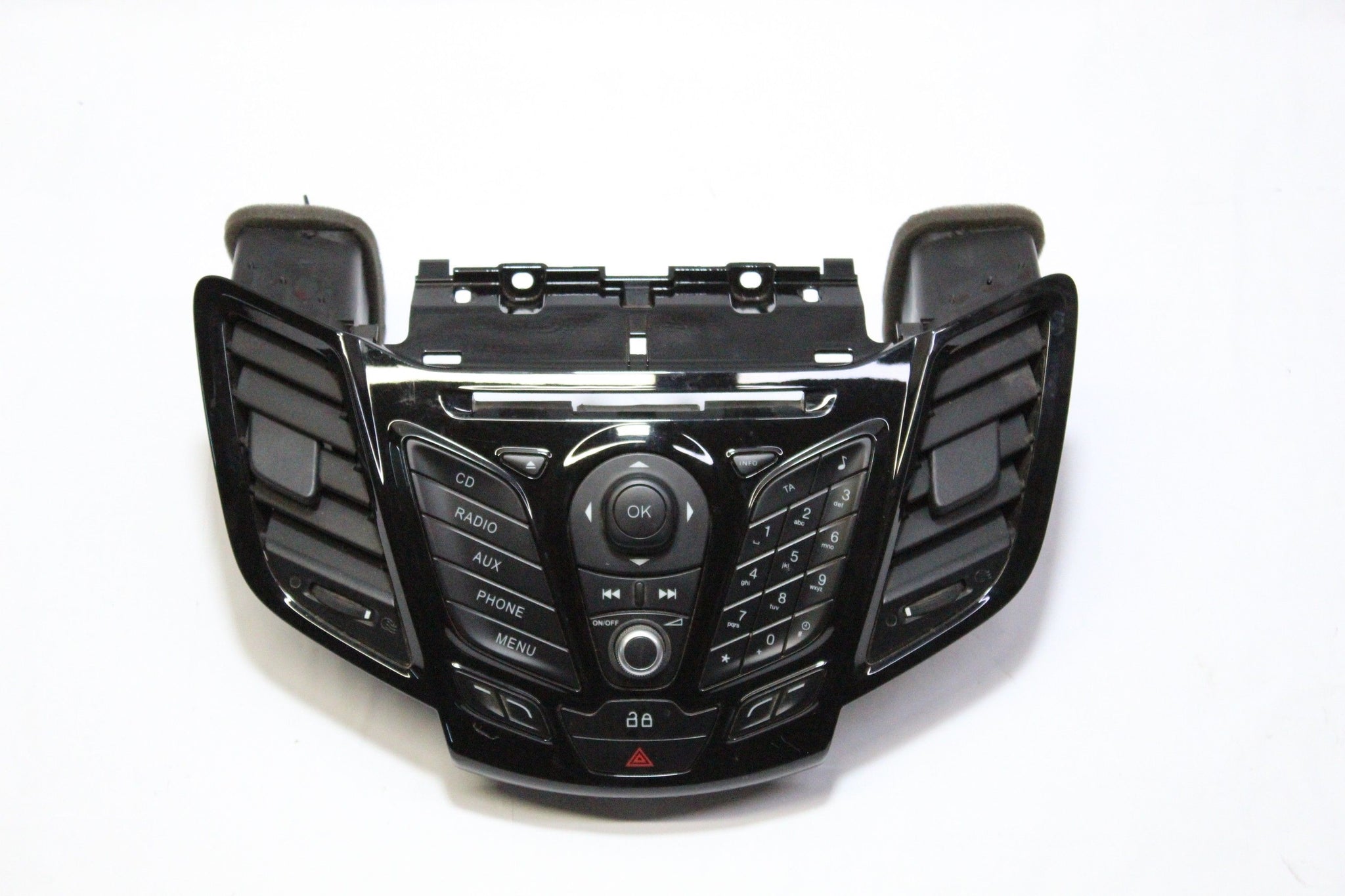 2013 FORD FIESTA Radio CD Control Panel Facia Air Vents 8A6118A802BJW