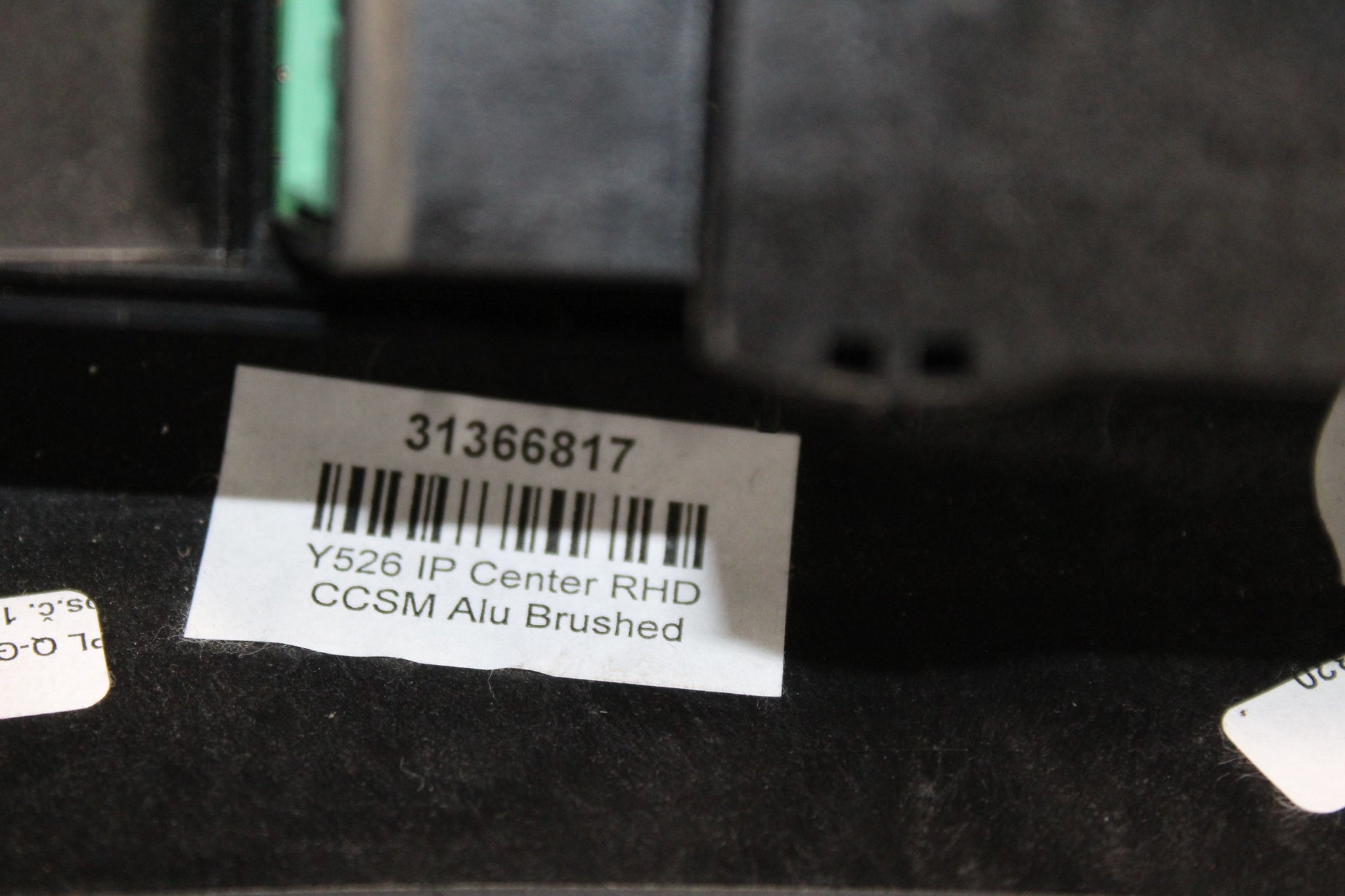 2015 VOLVO XC90 MK2 Radio Control Panel 31366817