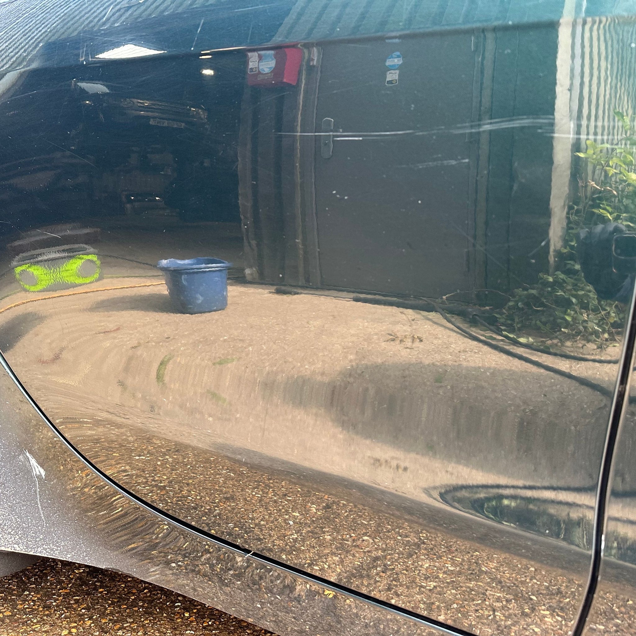 2015 JAGUAR XE DRIVER SIDE REAR COMPLETE DOOR JBC1753 BRITISH RACING GREEN