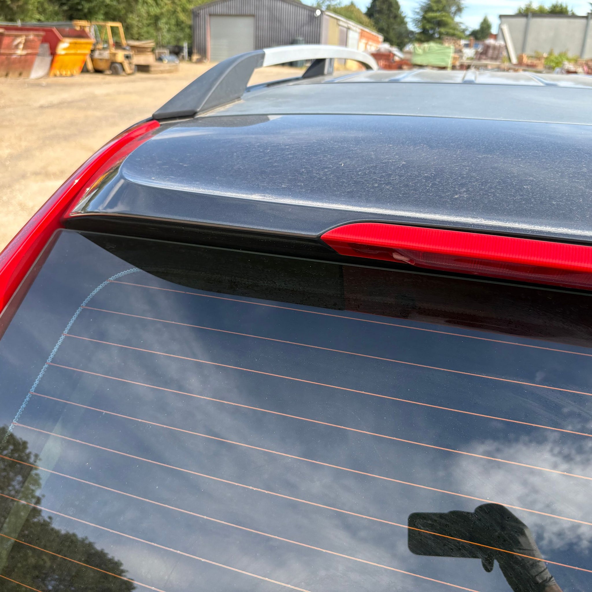 2010 VOLVO XC90 COMPLETE UPPER TAILGATE BOOT 492-46 SAVILE GREY