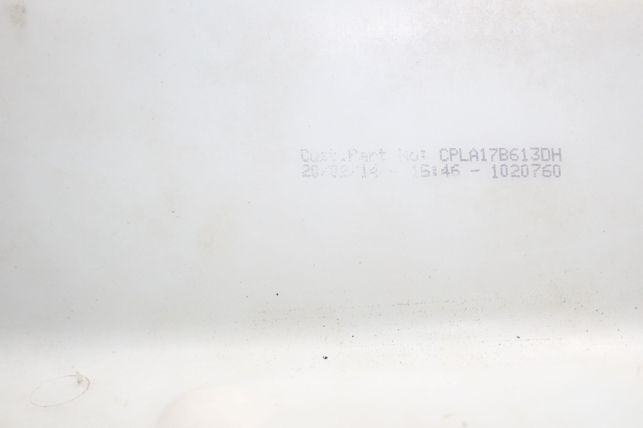 2014 RANGE ROVER VOGUE L405 Windscreen Washer Bottle Pump CPLA17B613DH