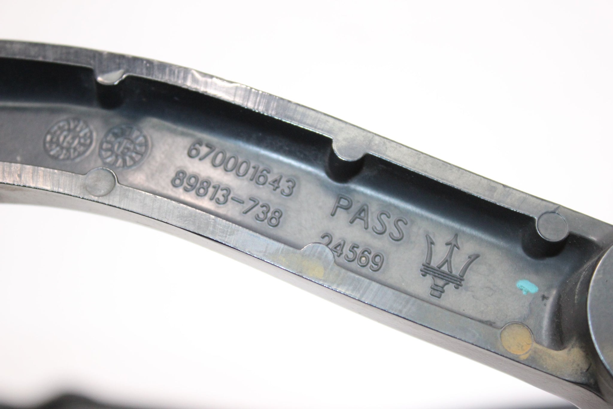 2016 MASERATI GHIBLI Wiper Arm Pair 670001643 670007622