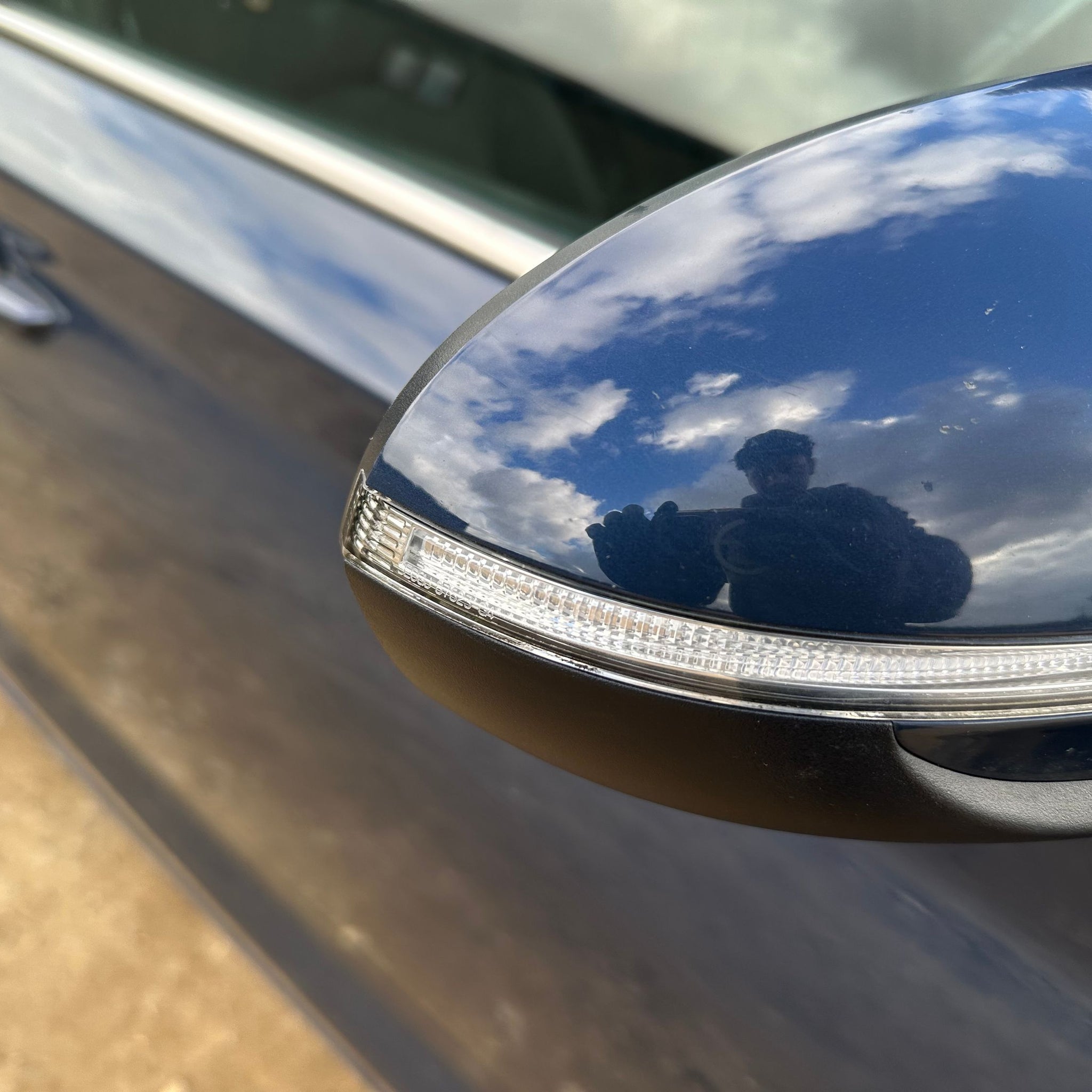 2017 HYUNDAI I30 RIGHT SIDE WING MIRROR (POWER FOLD)