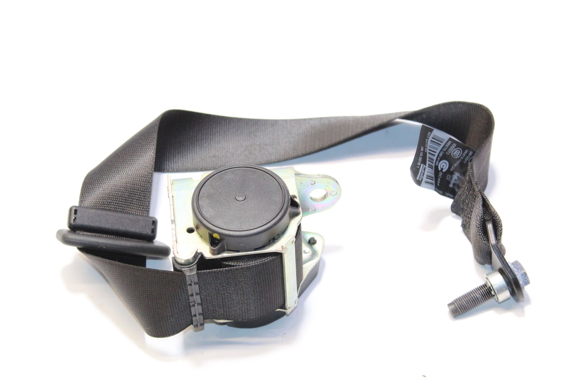 2017 MASERATI GHIBLI Left side Rear Seat Belt 6700174370